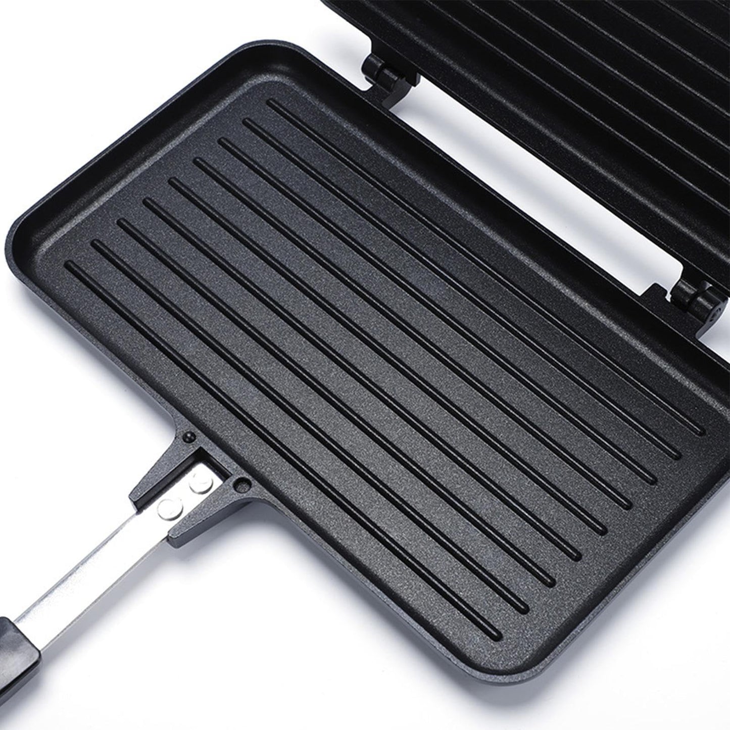 Sandwichera Grill Panini flipp Sandwich Maker para Desayuno