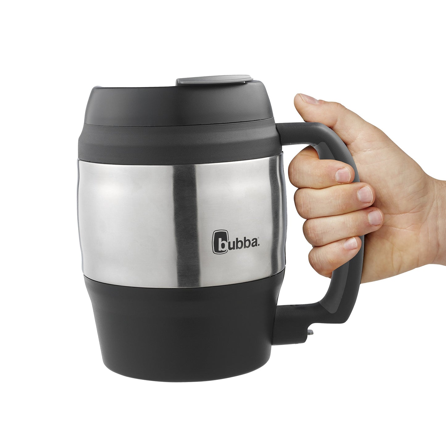 Bubba Brands Taza de 1.5 litros, color negro, Negro, 1