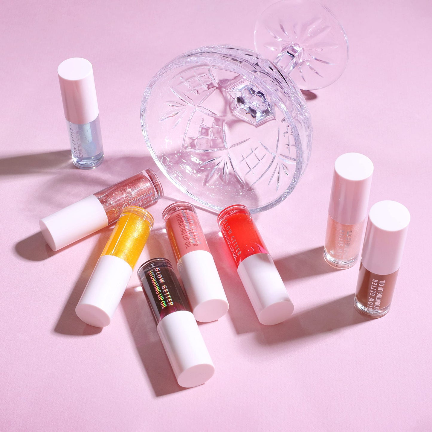 Aceite Labial Moira Champagne Kiss Hidratante