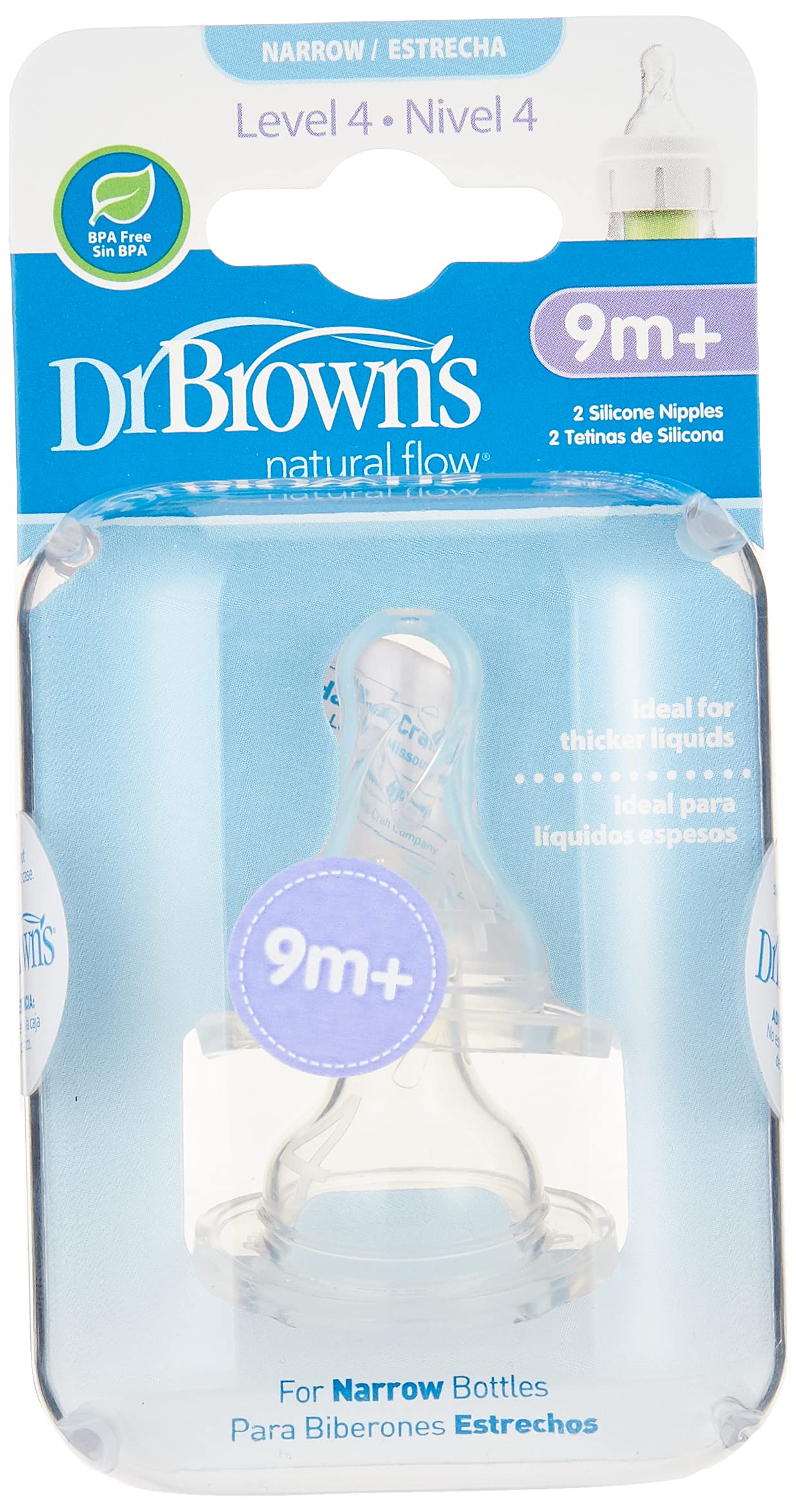Tetina Nivel 4 Dr Brown's Estandar
