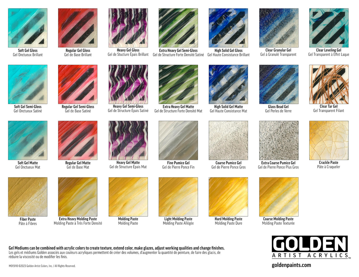 Golden Acryl Med 16 Oz Molding Paste