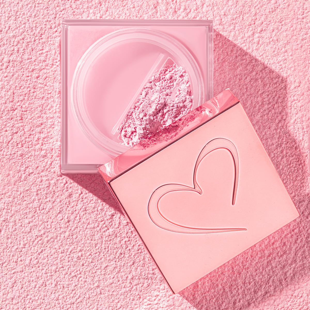 Polvo Fijador Traslucido Bye Filter Beauty Creations 3 tonalidades (PINK CLOUD)