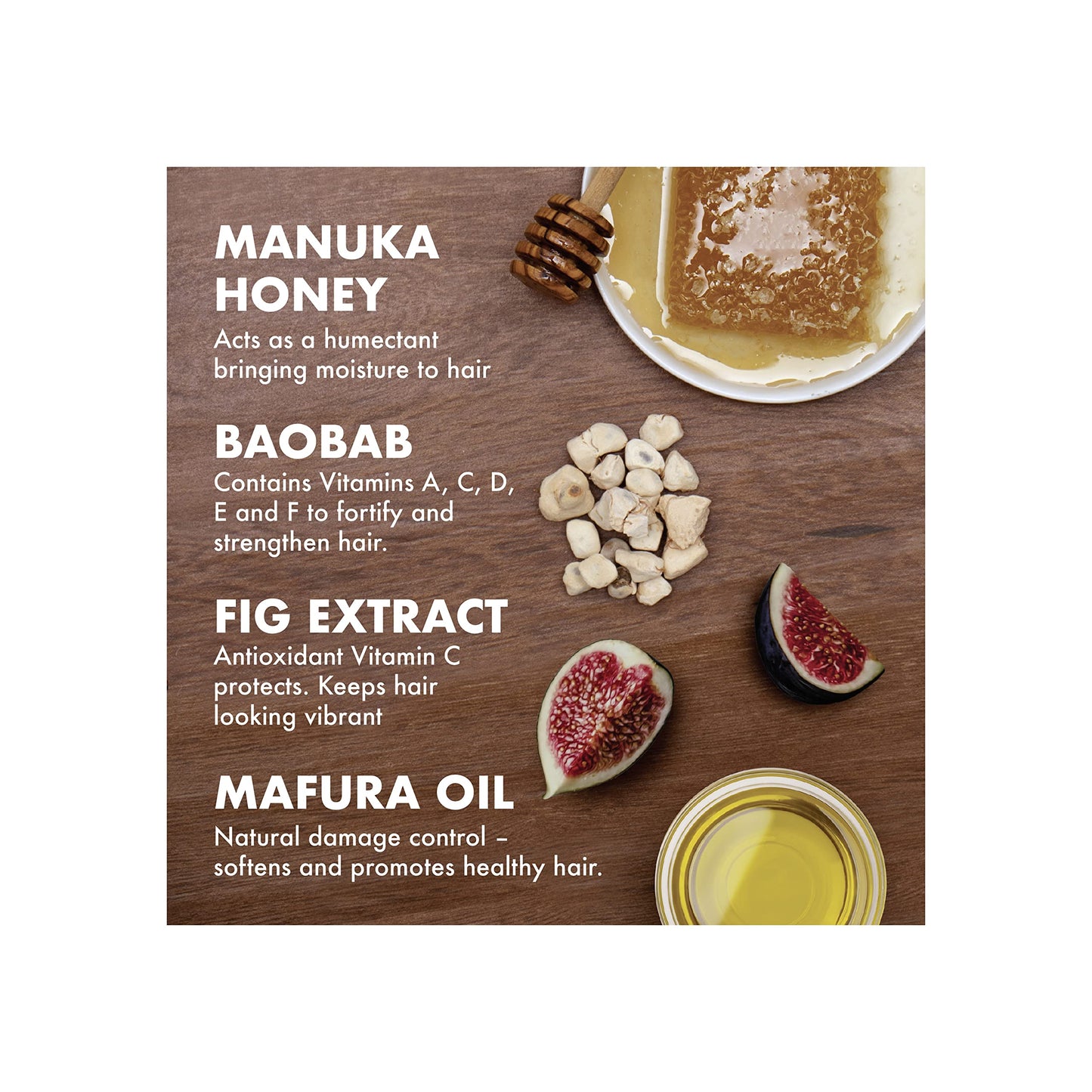 Mascarilla Capilar SHEA MOISTURE Miel de Manuka y Aceite de Marfura Hidratante Intensiva