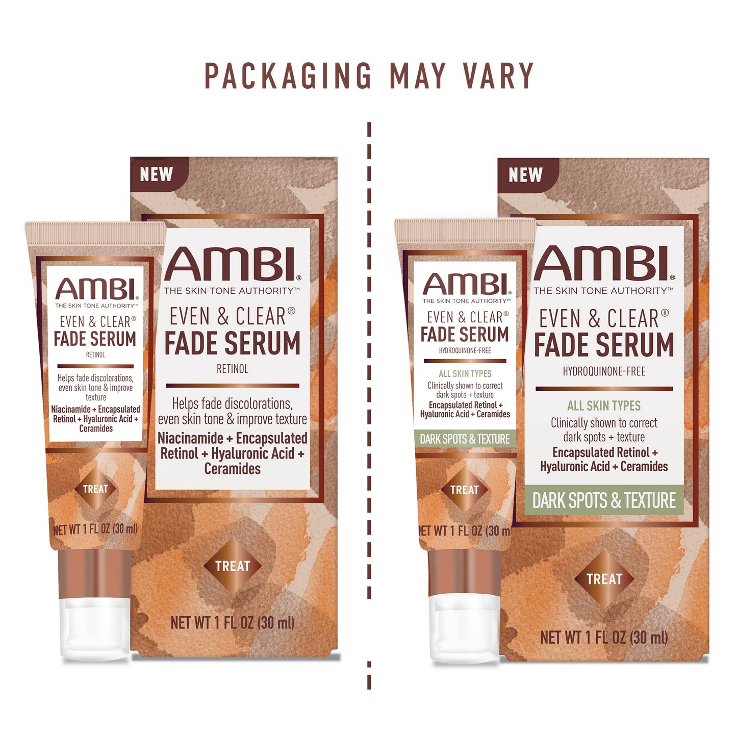 Suero Decolorante Uniforme y Transparente AMBI Reminol - ¡Ilumina tu piel!