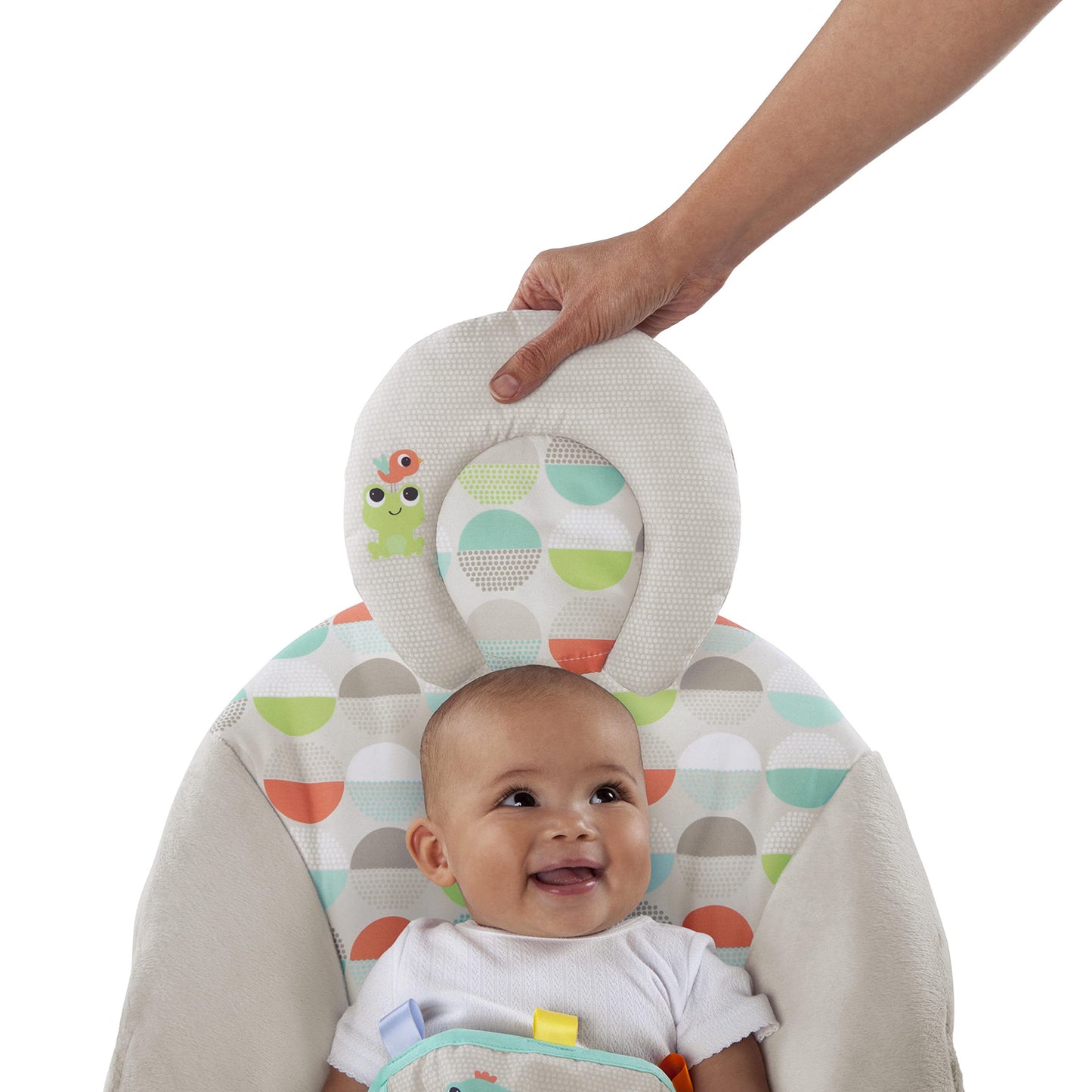 Bright Starts Mecedora Con Motivos De Safari, Multi, Paquete De 2590.0 Grams
