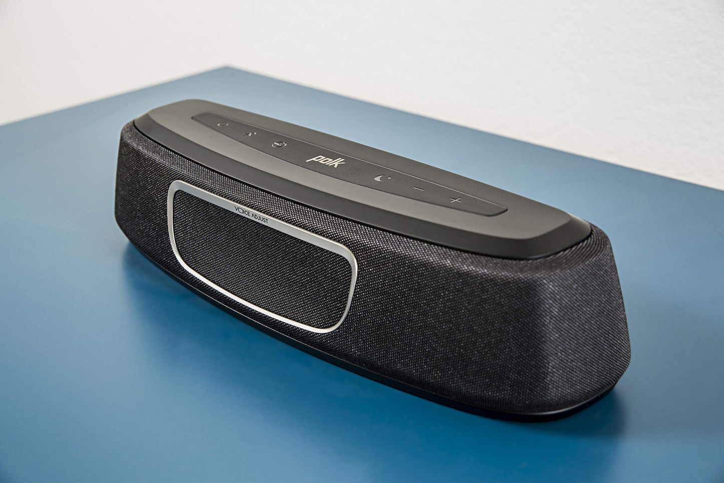 Polk Audio MagniFi Mini Barra de Sonido Ultra Compacta con Subwoofer, Color Negro