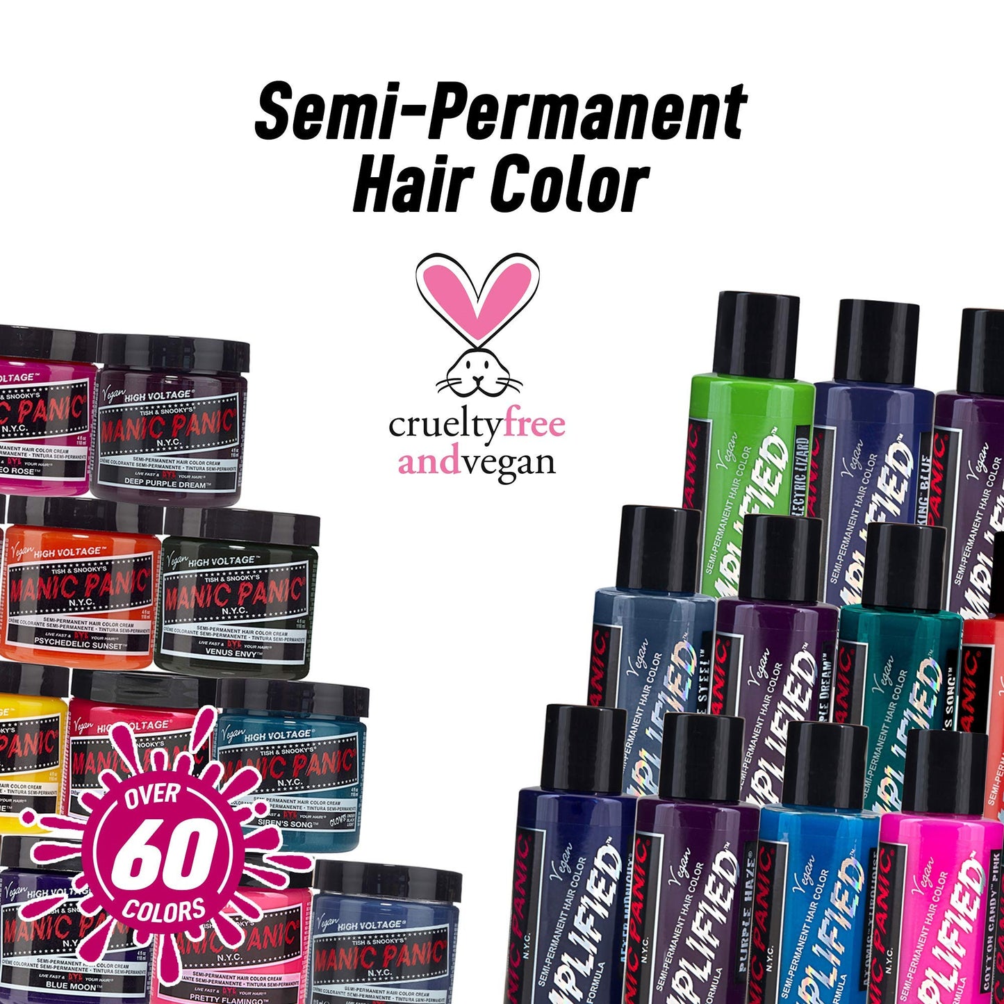 Manic Panic Atomic Turquoise, 4 Ounce
