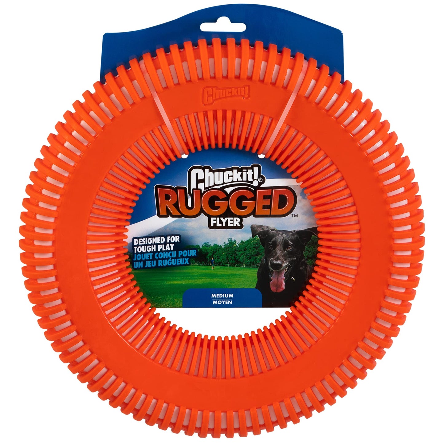 Chuckit! Rugged Flyer - Juguete para Perro, Grande