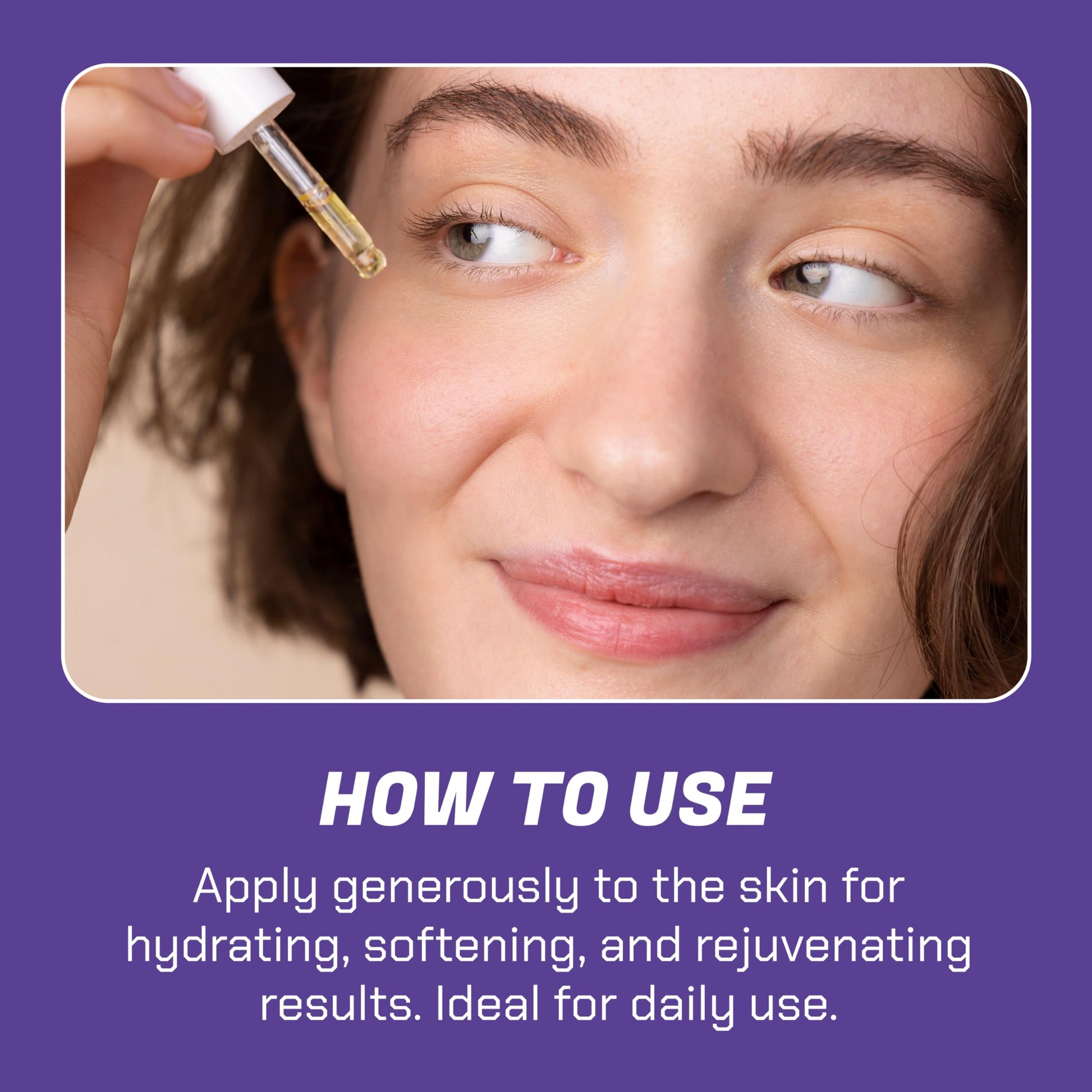 Sérum Facial NOW BEAUTY Squalane & Amaranth Extract para Minimizar Poros e Iluminar la Piel 1 oz