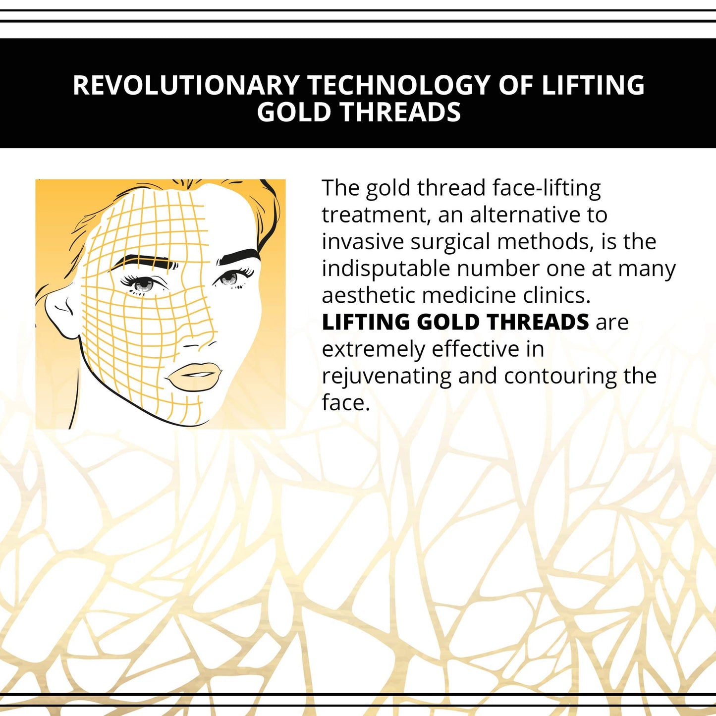 Gold Lift Expert - Suero de crema nutritiva de lujo con oro de 24 quilates a partir de 50 años