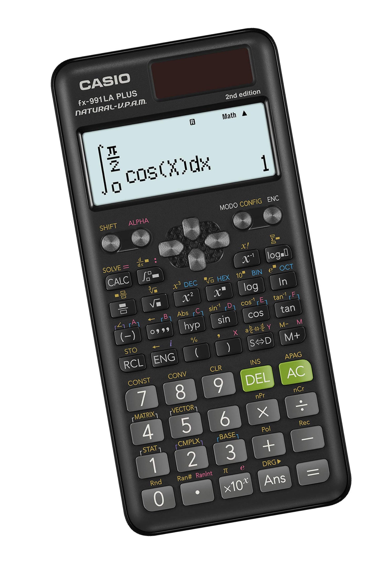 Casio Calculadora Científica Fx-991laplus 2da Nueva Edición