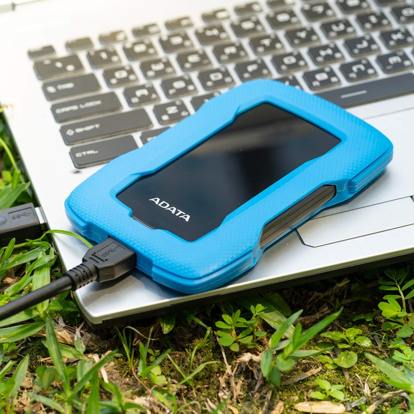 Disco Duro Externo ADATA Negro USB 3.1 Contra Polvo y Salpicaduras