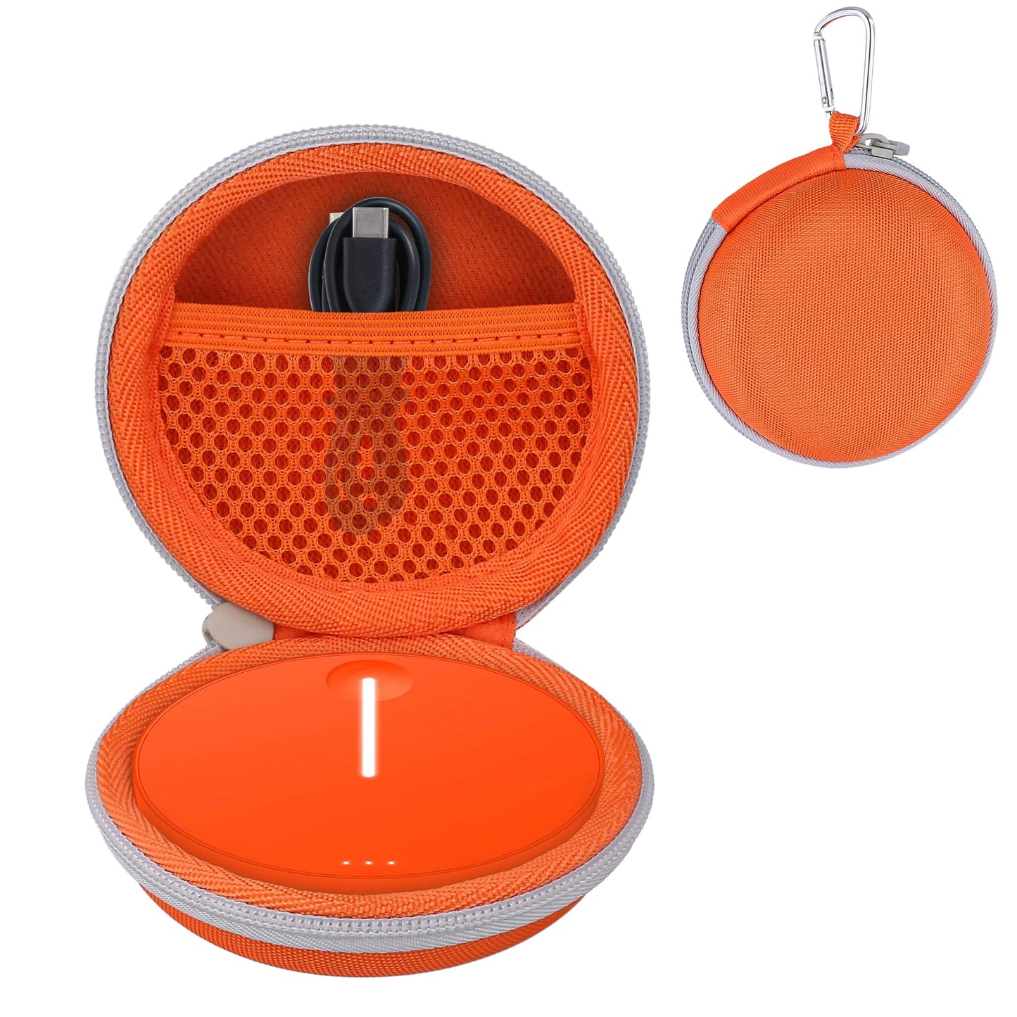 Aenllosi - Funda rígida de almacenamiento para SIMO Solis Lite 4G LTE WiFi Hotspot móvil, SIMO WiFi router organizador (solo caso)