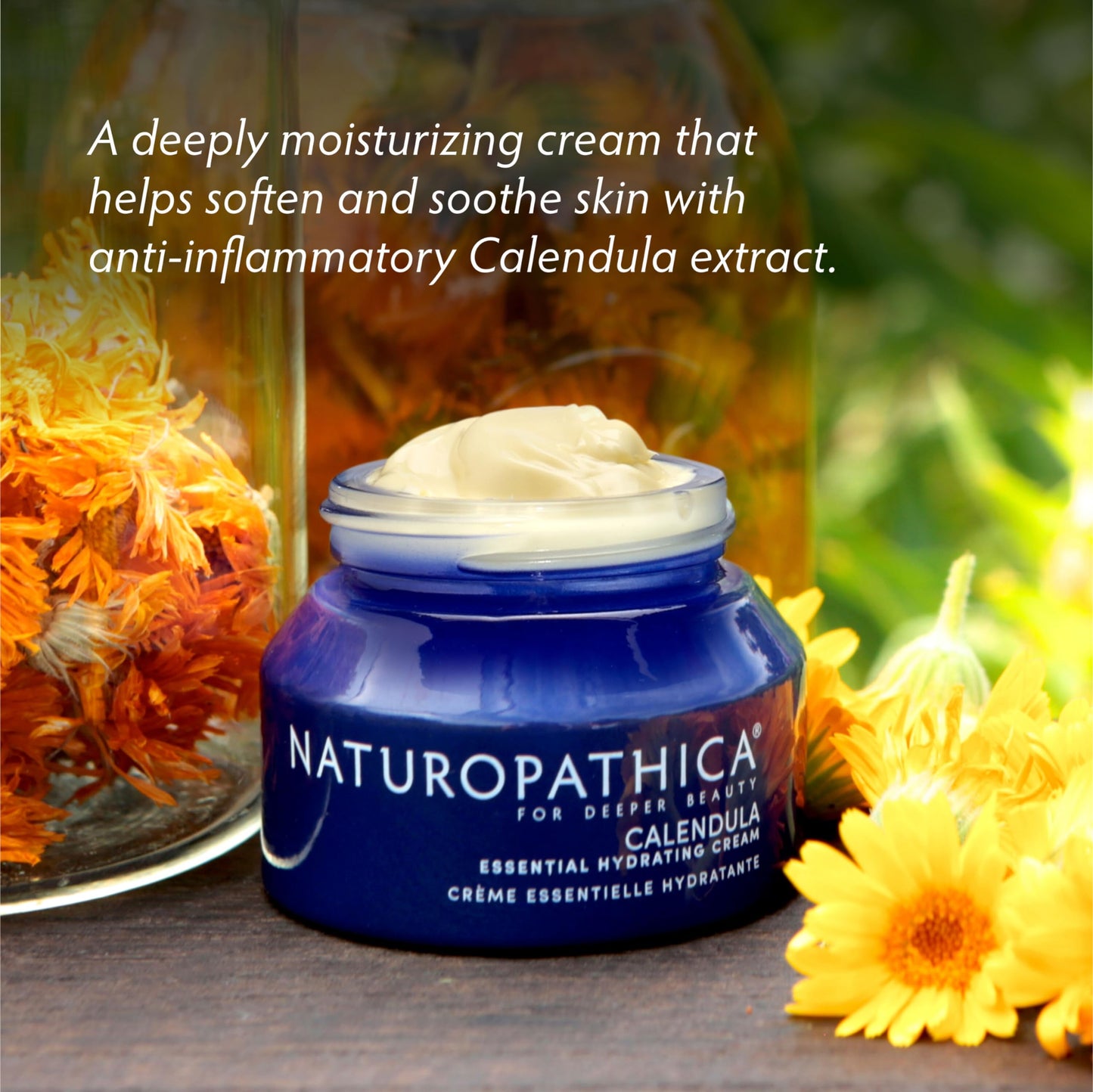 Naturopathica Calendula Essential Hydrating Cream 1.7oz.
