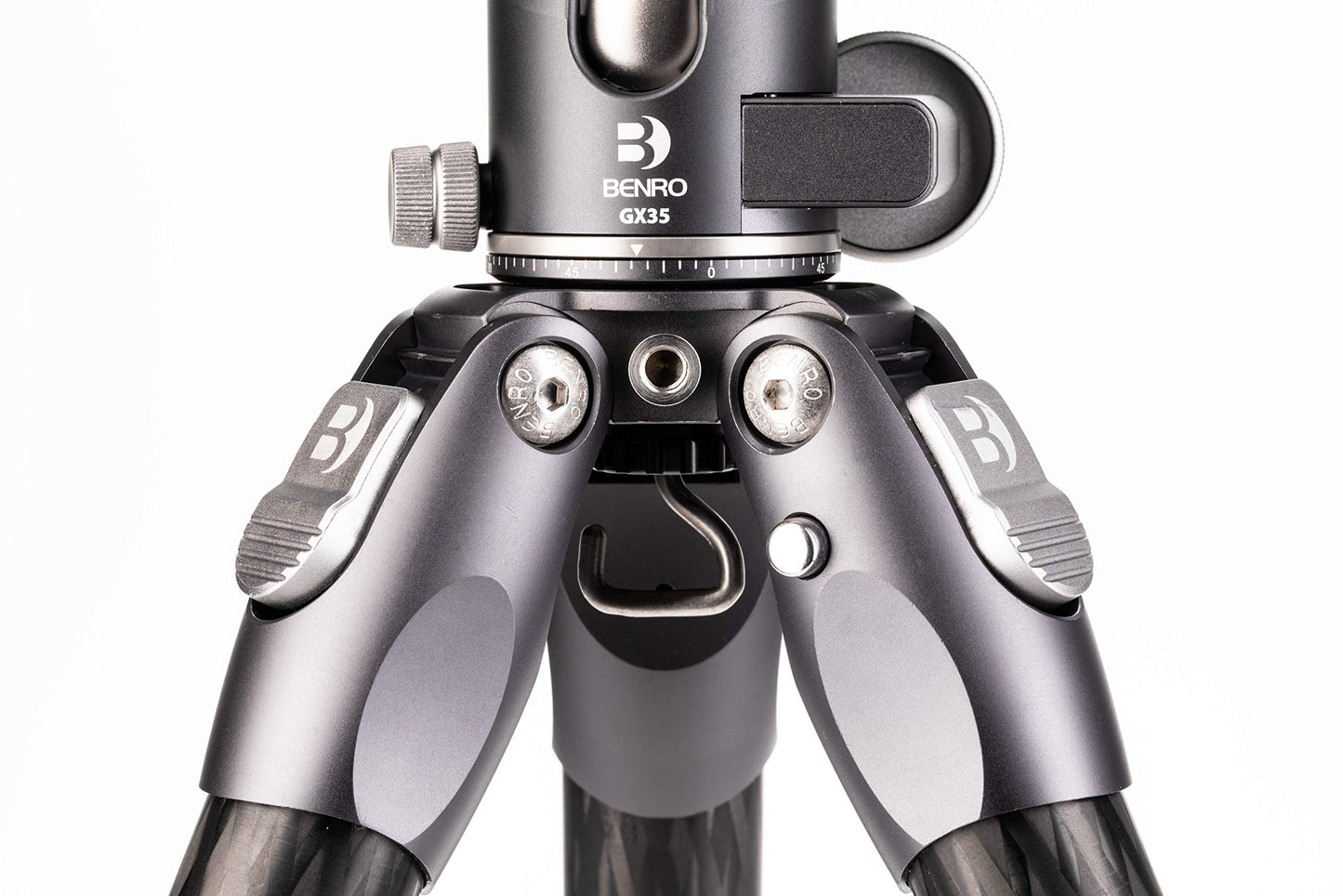 Benro Tortoise Columnless Carbon Fibre Three Series Tripod with GX35 Ball Head