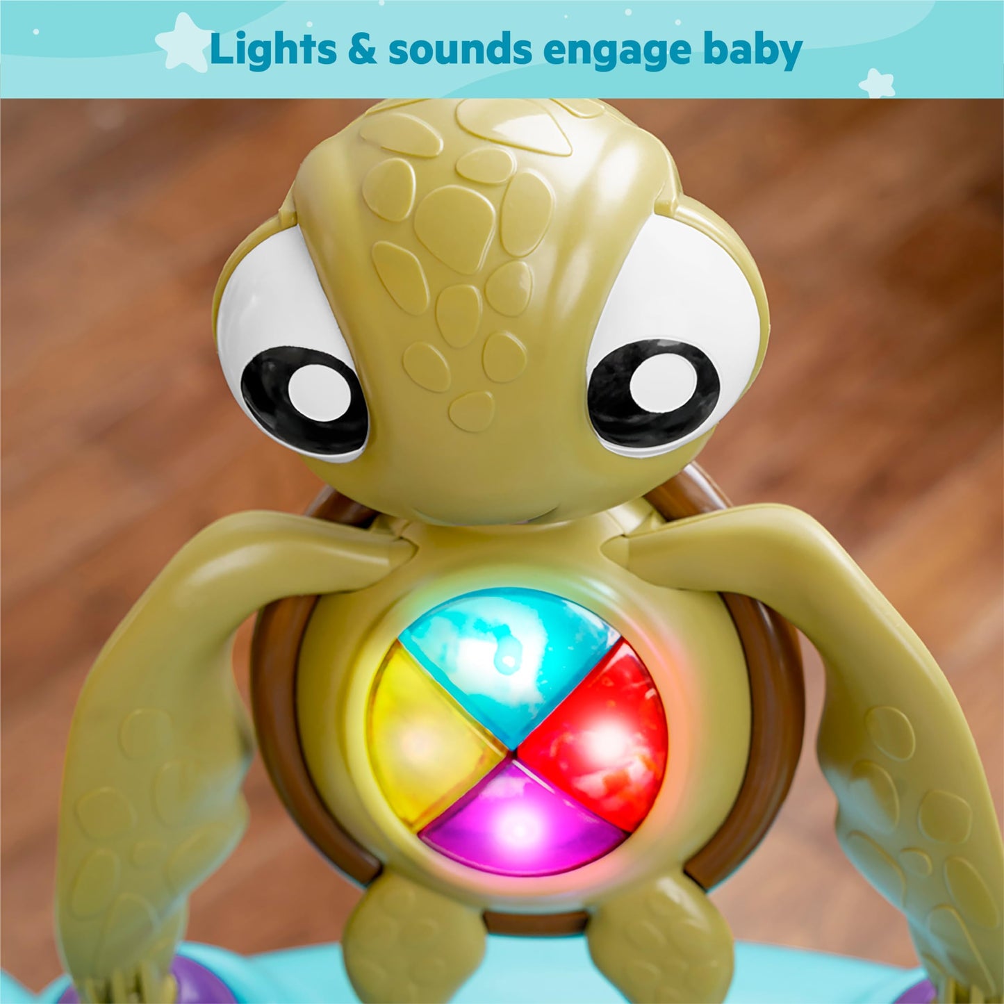 Bright Starts Disney Baby Buscando a Nemo Sea of Activity Jumper