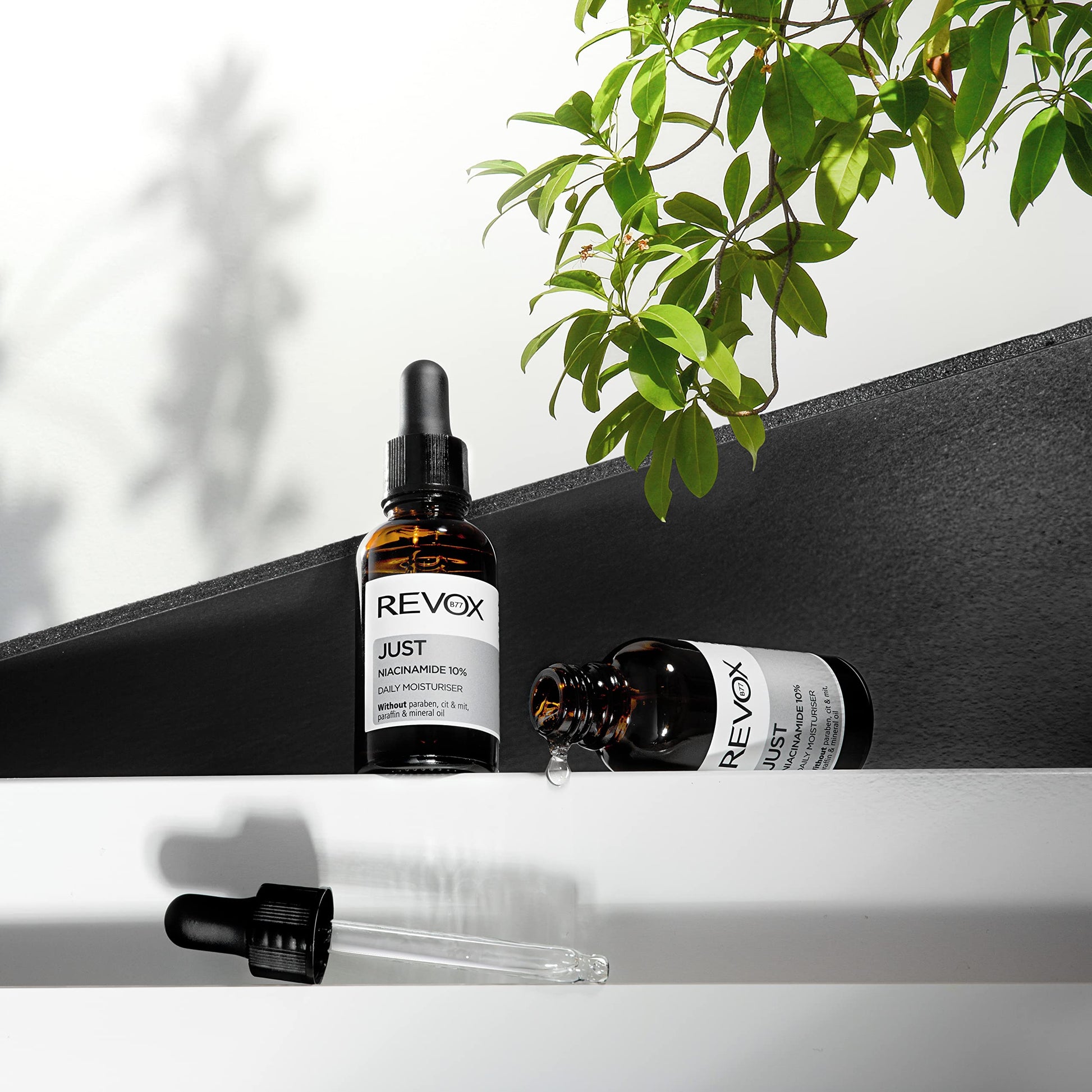 REVOX B77 JUST NIACINAMIDA HIDRATADOR 30ML, 0.082 kilograms