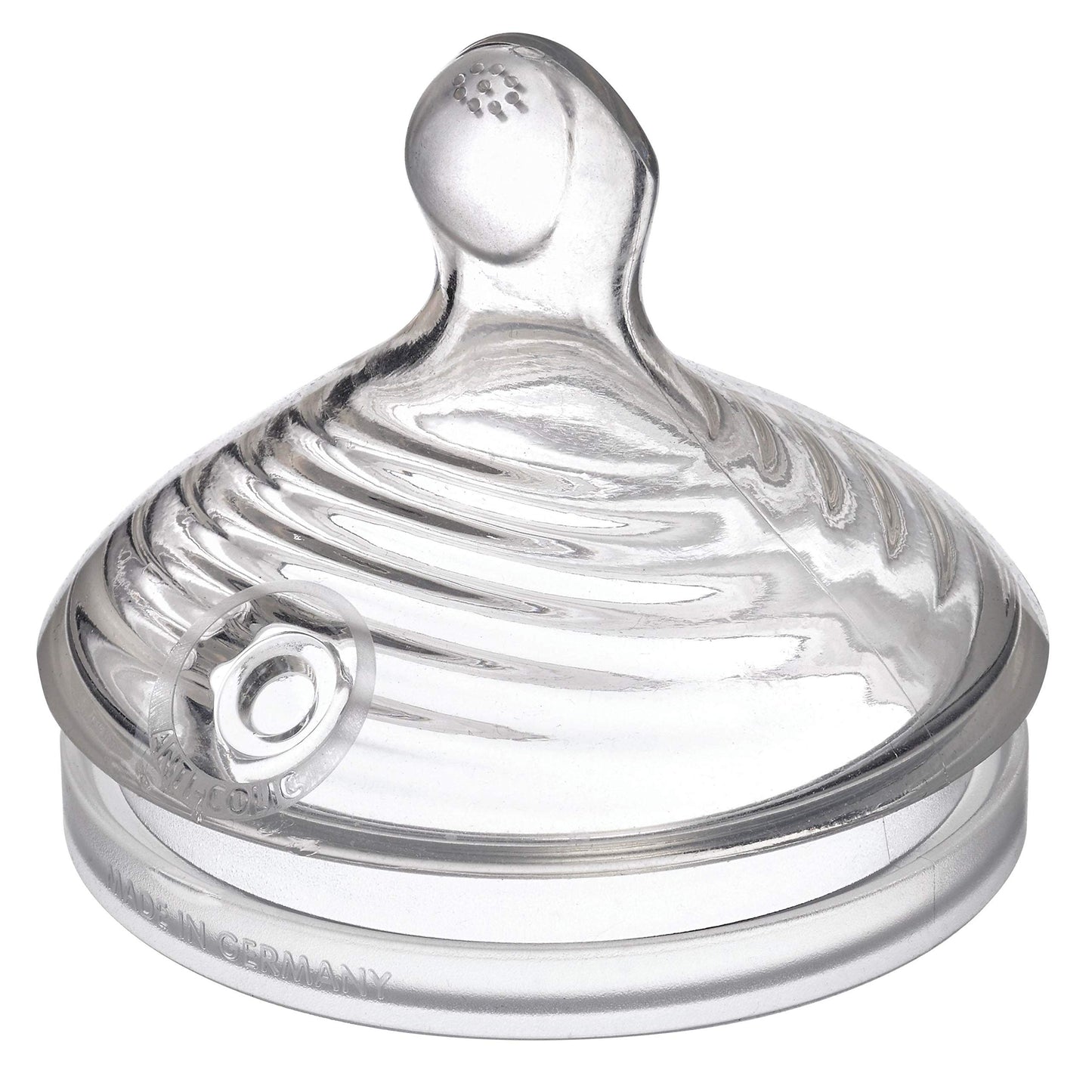 Pezones de Biberón NUK Rápido Silicona Extra Suave para Bebé