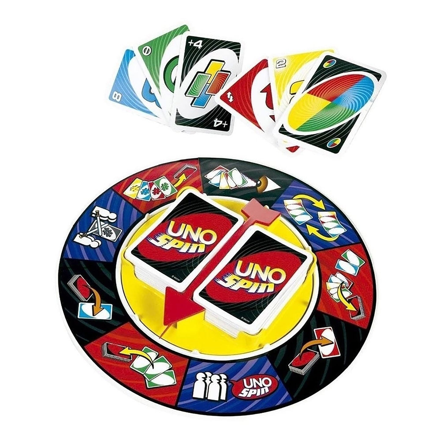 Mattel Games, Games Uno Spin