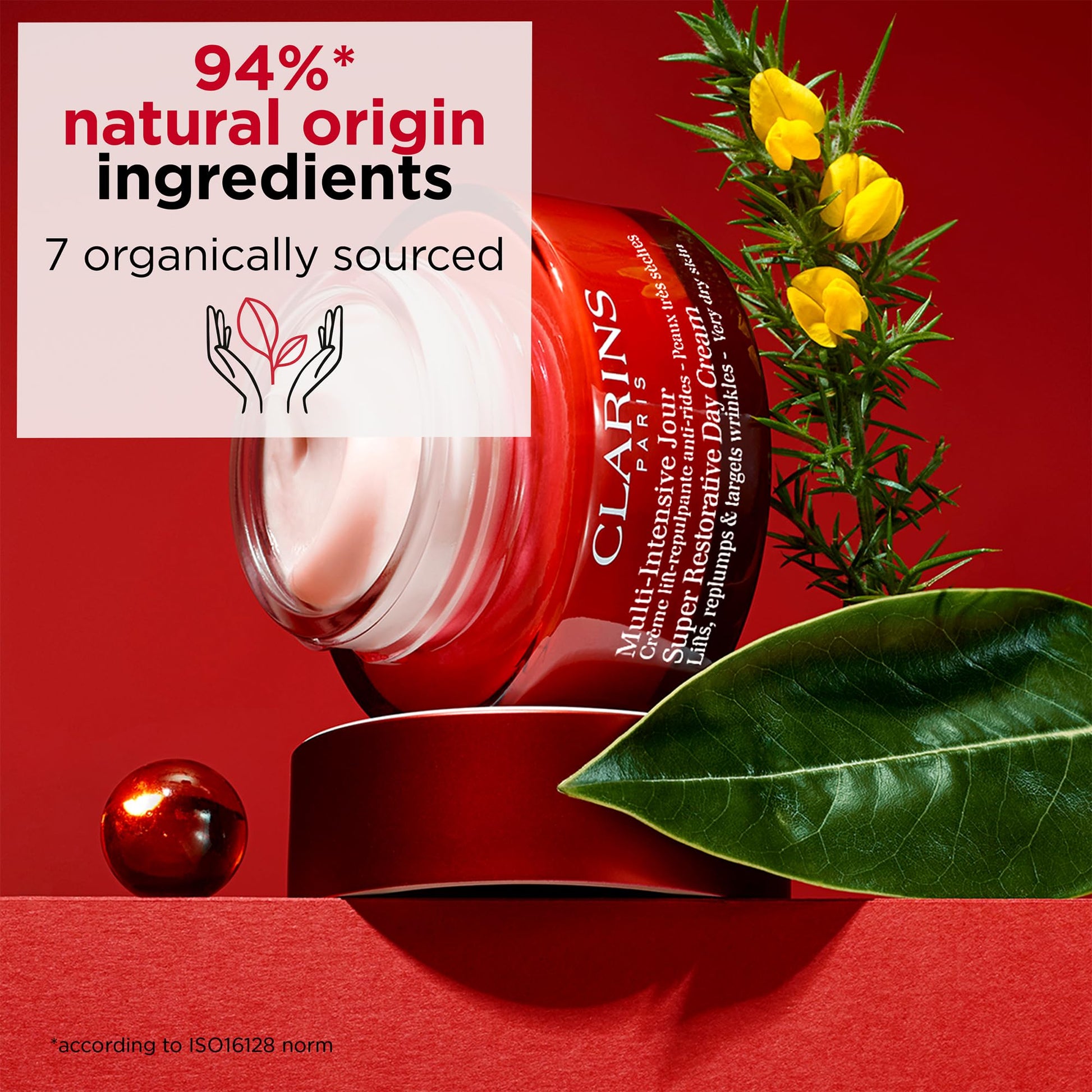 Clarins Crema de Dia Super Restorative Day Cream Dry Skin 50 ml