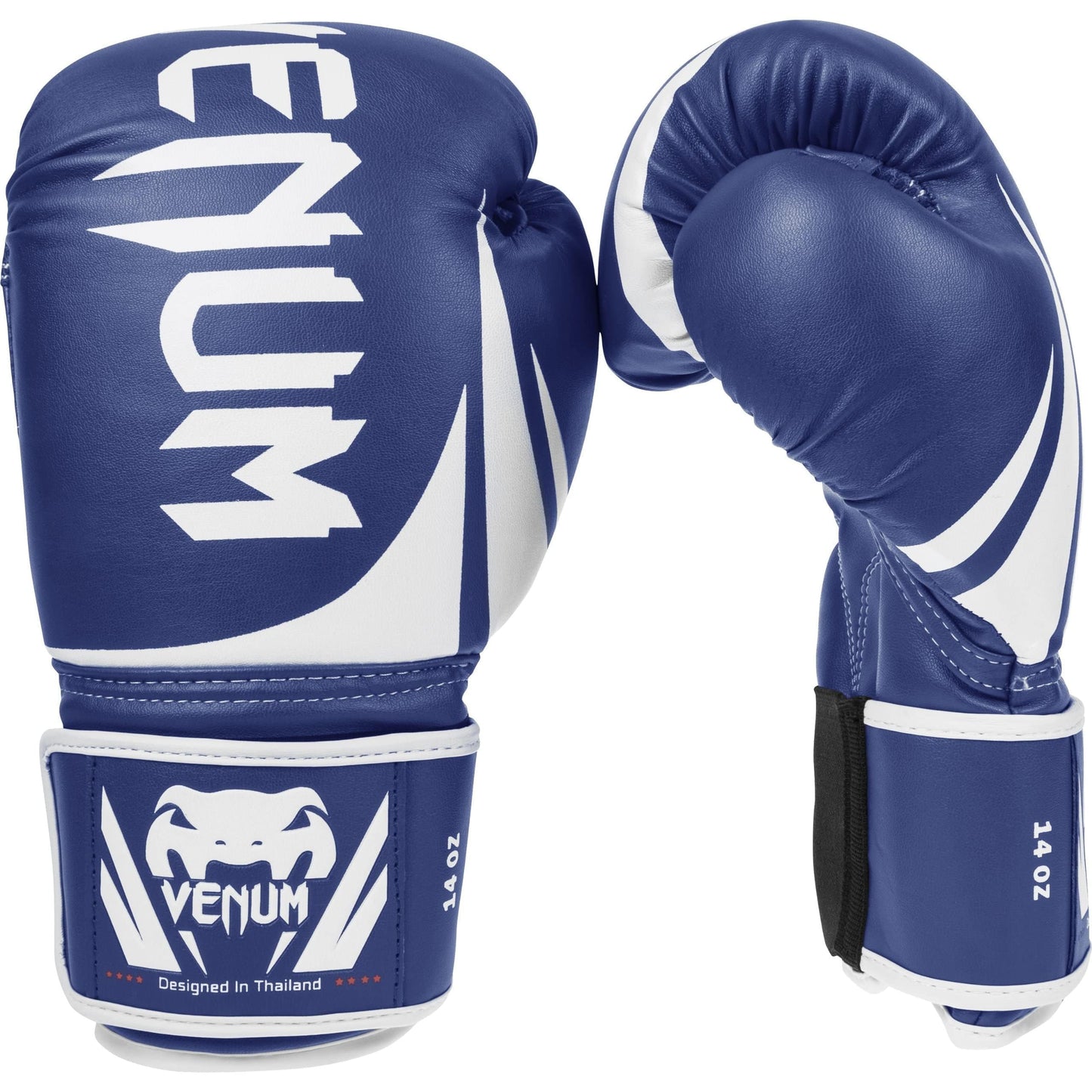 Guantes de Boxeo Venum Azul Challenger 2.0 10 Onzas