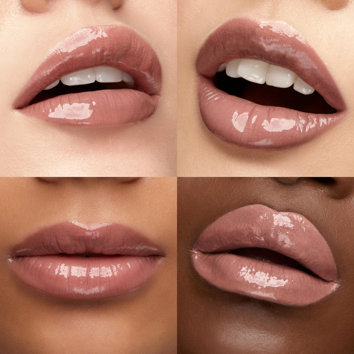 Kiko- Milano - Lápiz labial líquido Unlimited Double Touch 131 con acabado brillante en una aplicación de dos pasos.