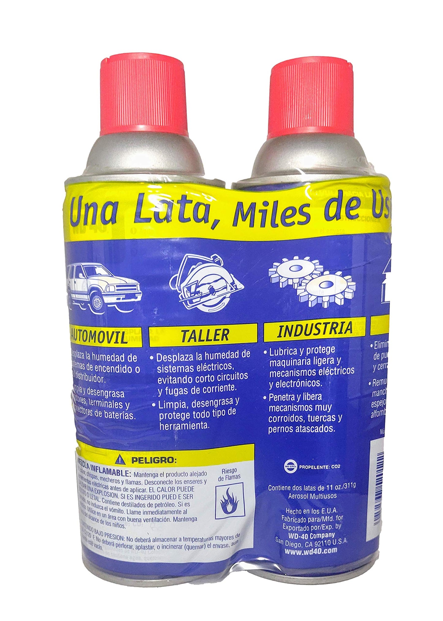 Aceite Multiuso WD 2Pack 11oz 382ml