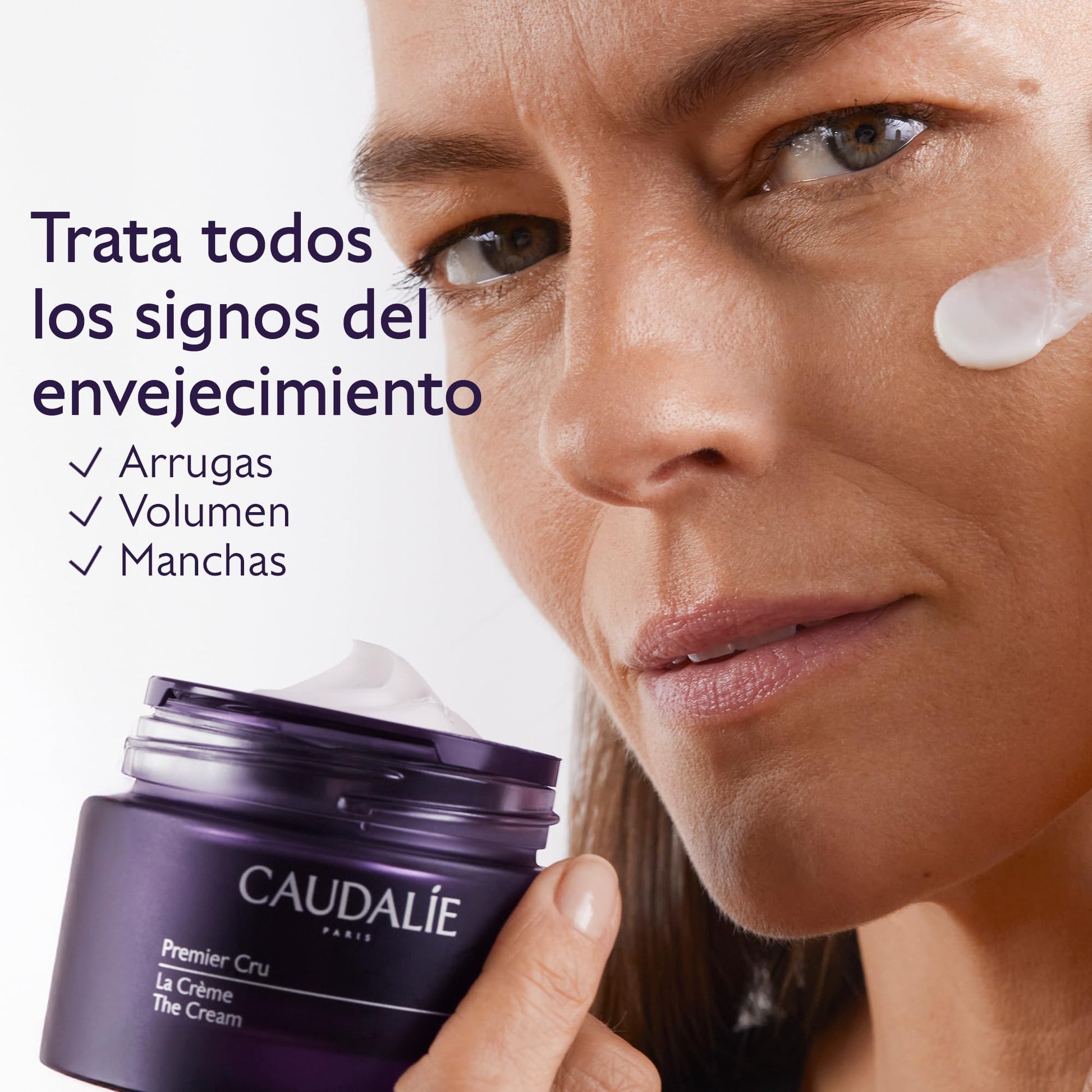 Caudalie Premier Cru La Crema Hidratante Antienvejecimiento - 50 mL