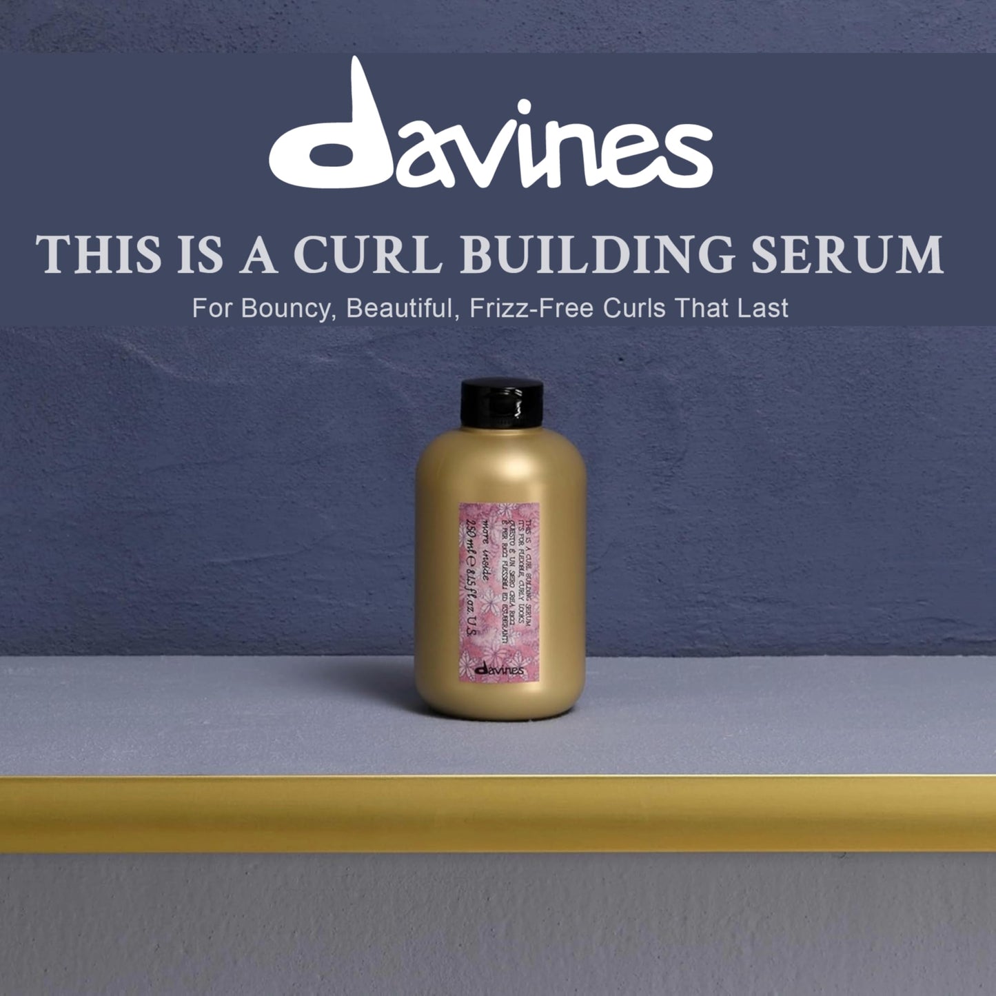 Davines This is a Curl Building Serum, 8.45 fl. oz.