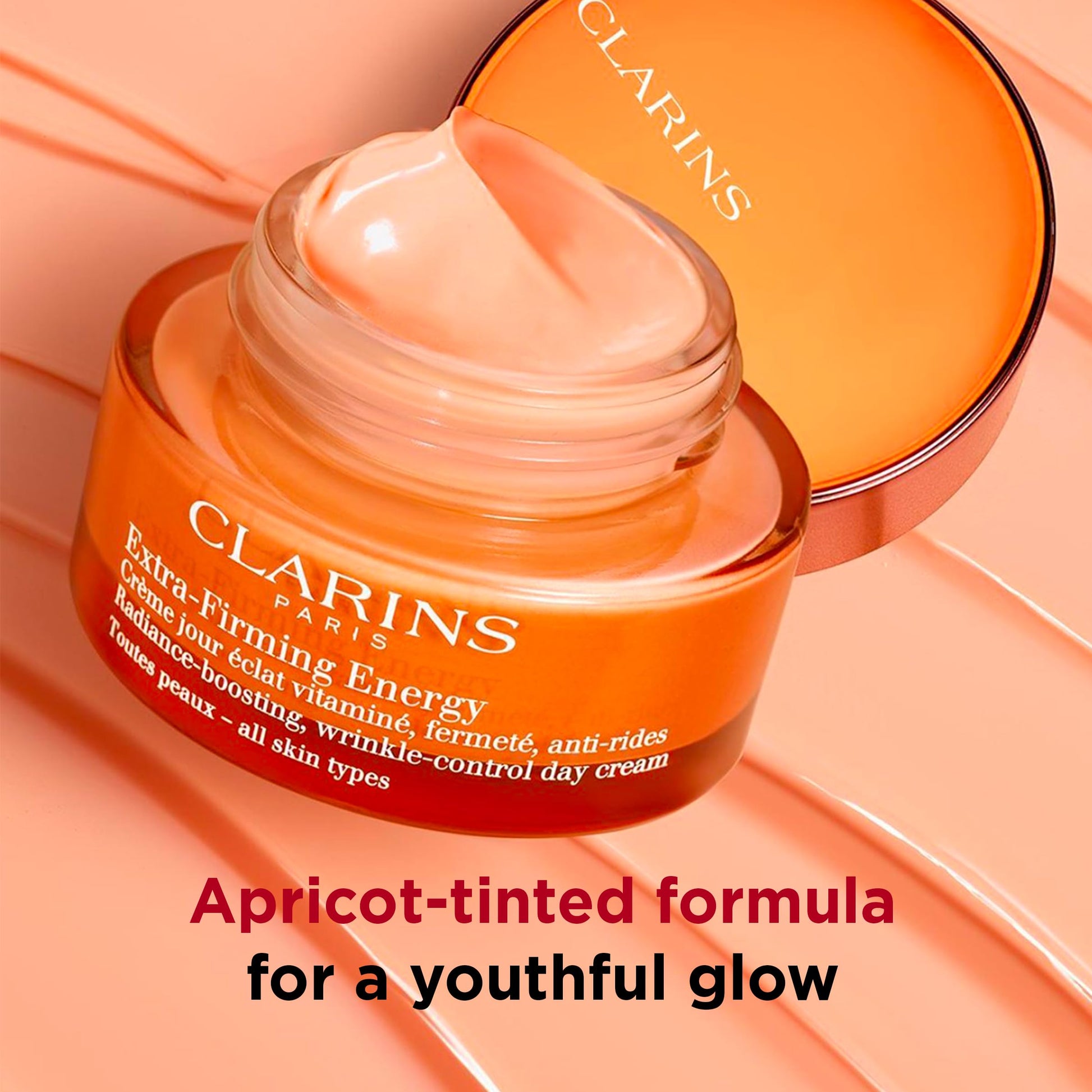 Clarins EXTRA FIRMING JOUR ENERGY crème toutes peaux 50 ml