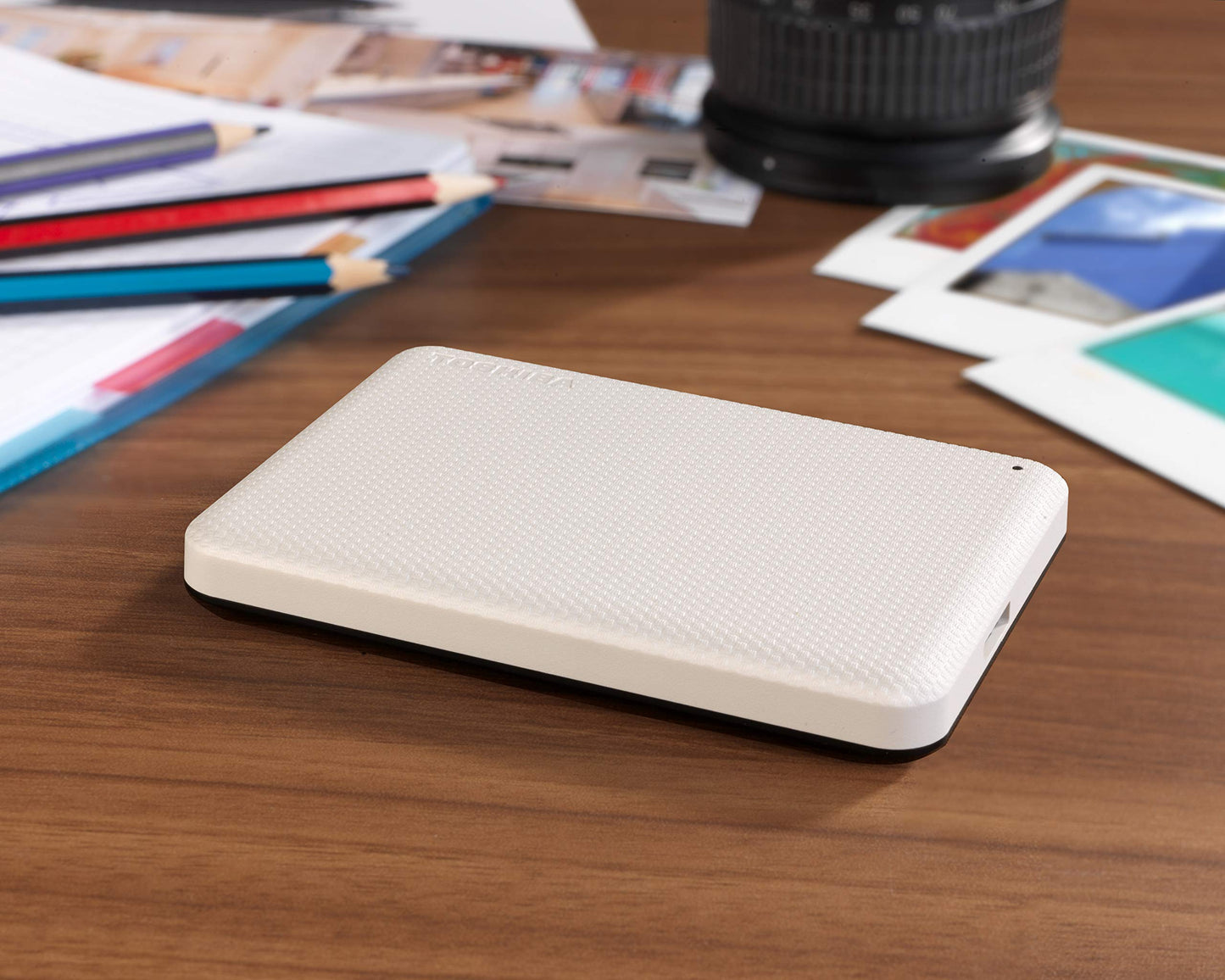 Disco Duro Externo Toshiba Canvio Advance 2TB USB-A 3.0 Blanco