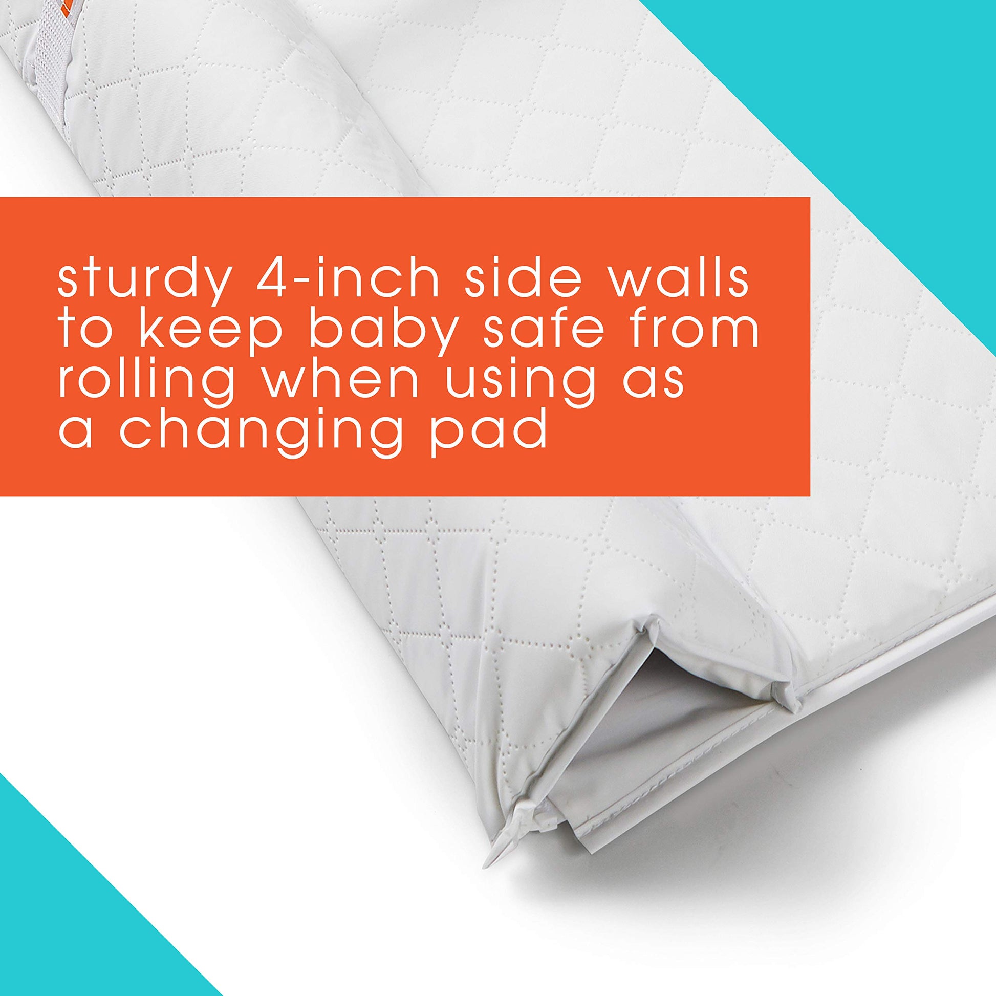 Set de Cambio Convertible para Bebés, Verano, Convertible