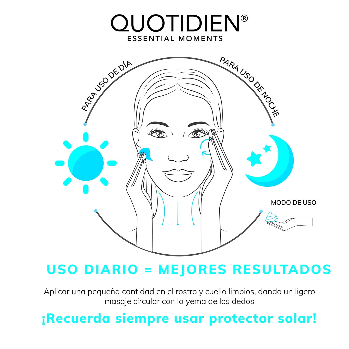 Gel Hidratante Facial con Ácido Hialurónico + Niacinamida + Alga Wakame | 97% Ingredientes Naturales | Hidratación Extrema | Suavidad | Aumenta la Luminosidad Natural de tu Piel | Oil-Free | Ideal Para Todo Tipo de Piel | Crema Hidratante facial de rápida