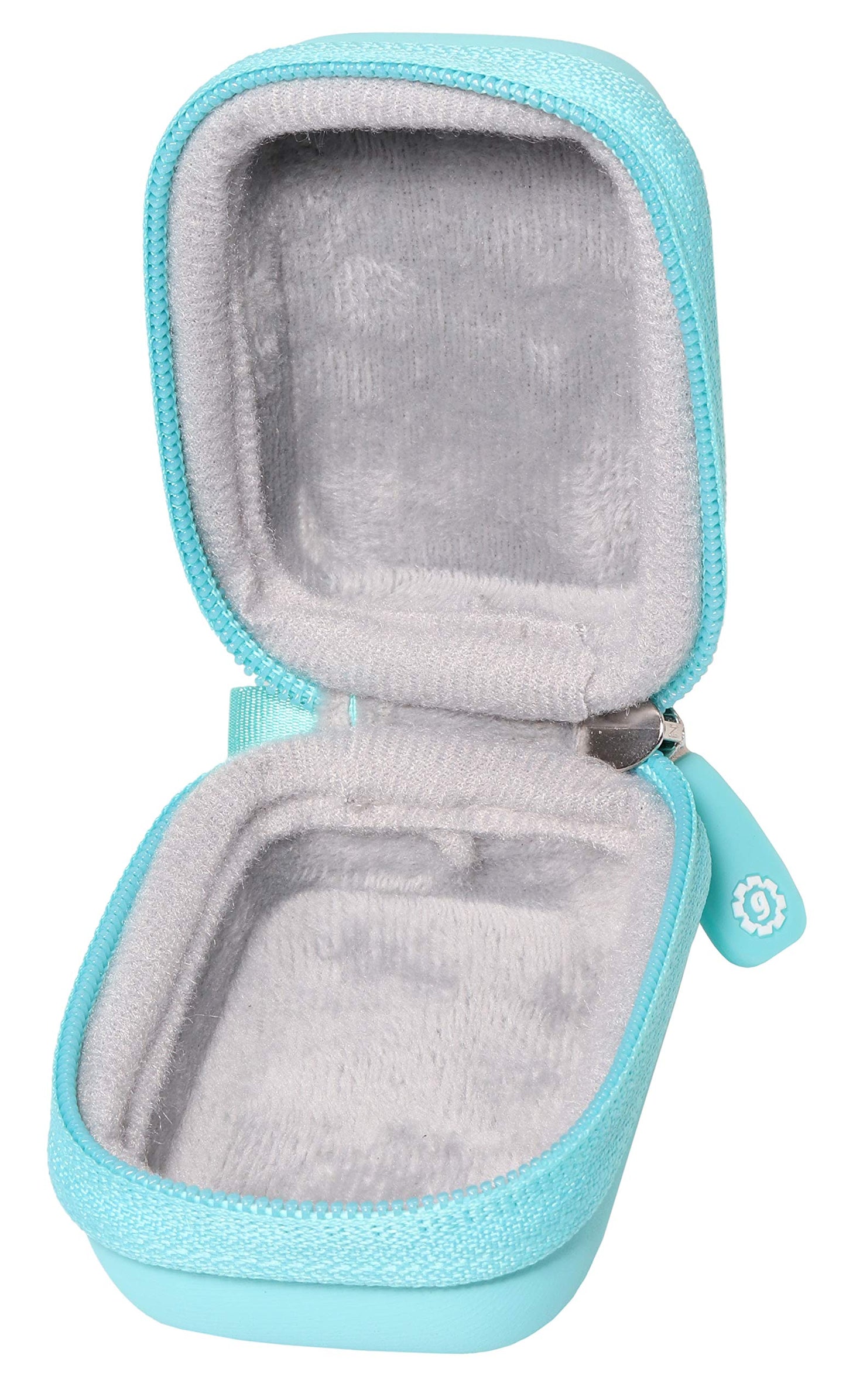 Funda para oxímetro para Zacurate Pro 500DL, 500BL, Childrend; Facelake FL400 t, FL350, CMS500DA, mibest, ANKOVO, Santamedical, Innovo Deluxe, Santamedical, ANKOVO, CONTEC, Metene (solo estuche)
