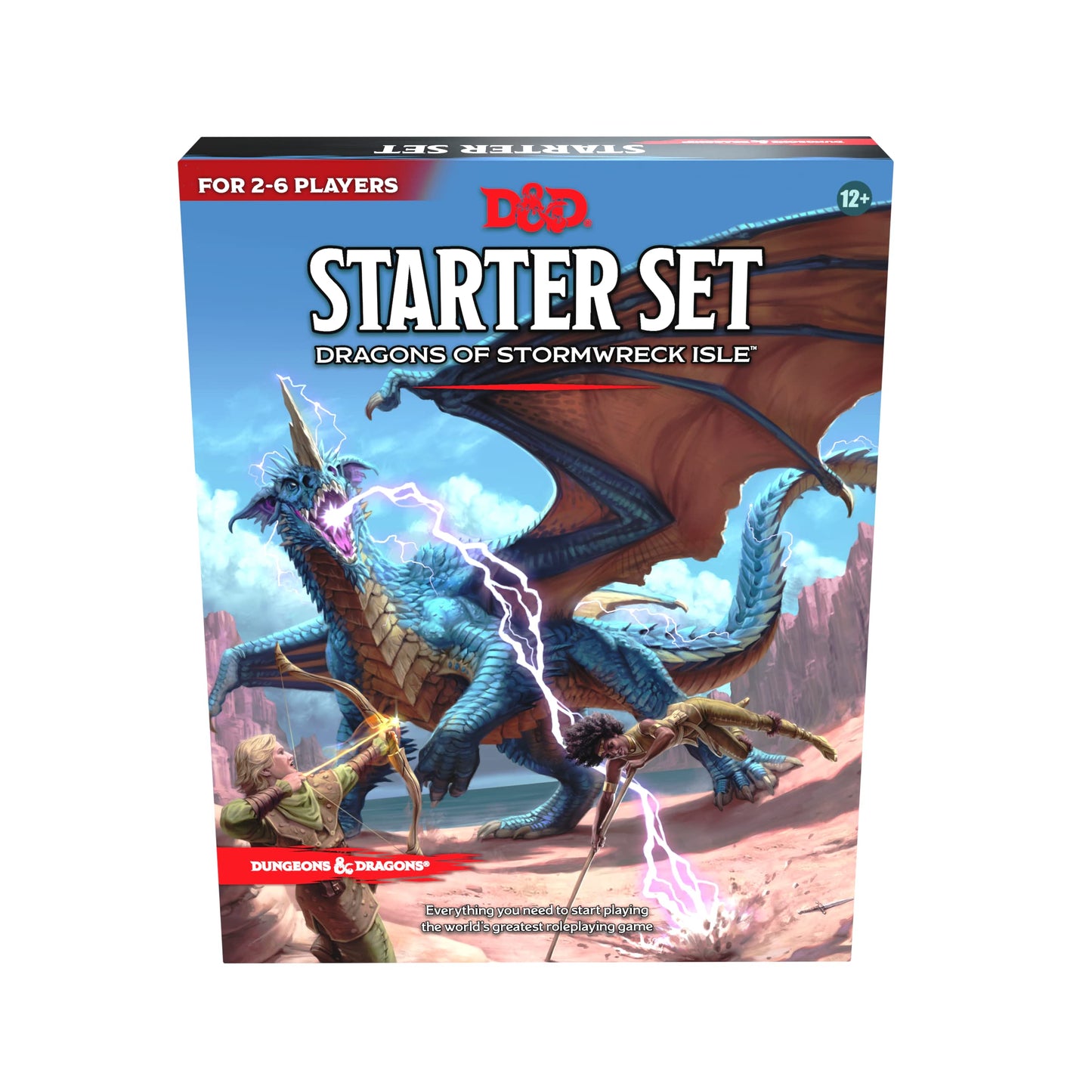 Juego de iniciación D&D: Dragons of Stormwreck Isle