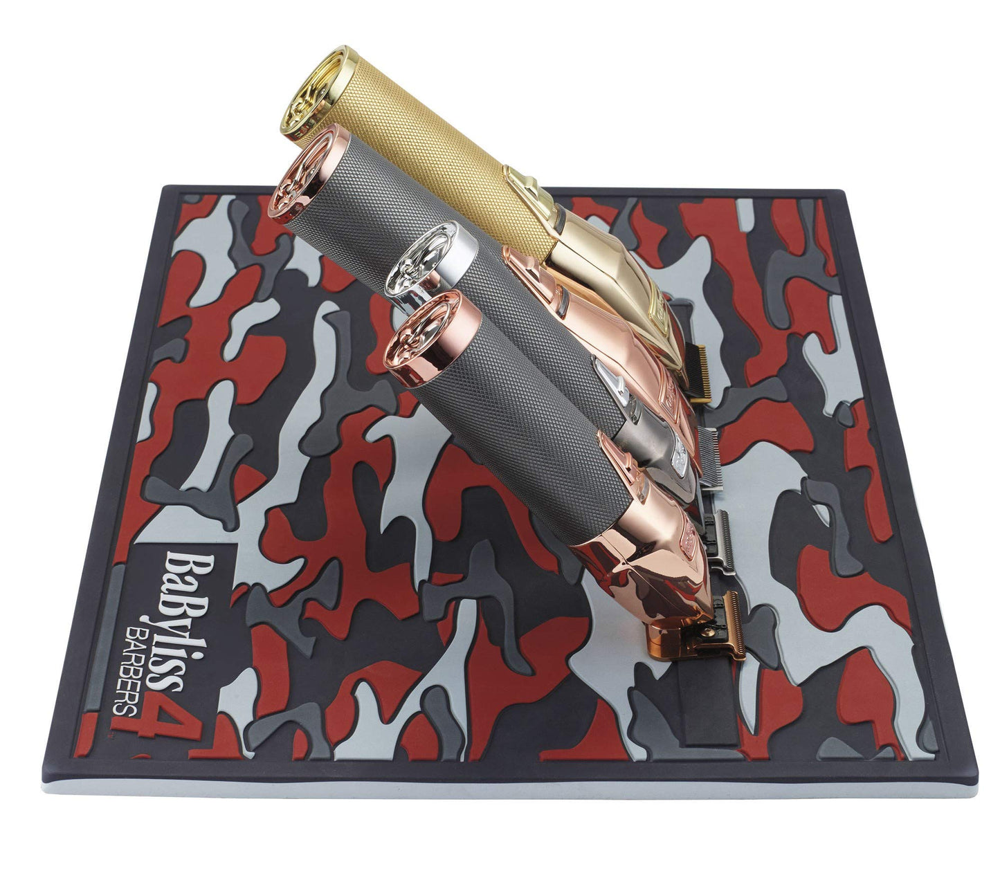 BaBylissPRO Barberology BMAGMAT - Alfombrilla magnética profesional para peluquería