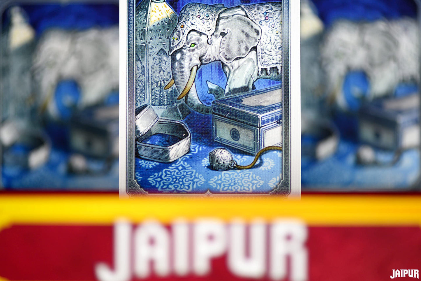 Juego de mesa Jaipur (nueva edición) - Duelo de comerciantes de ritmo rápido Juego estratégico de comercio y mercado para niños y adultos, a partir de 10 años, 2 jugadores, tiempo de juego de 30
