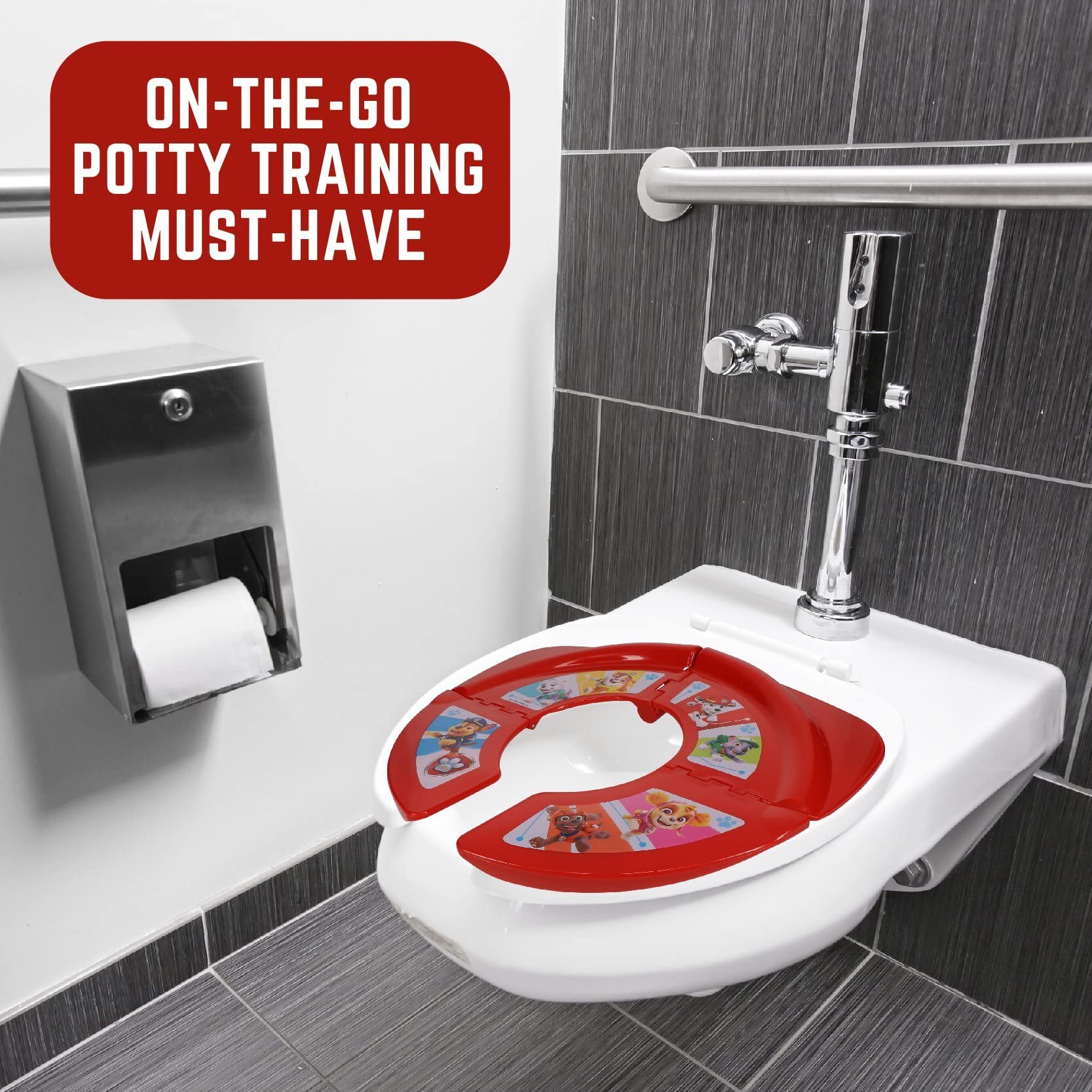 Asiento Plegable de Viaje Nickelodeon PAW Patrol "Born Brave"