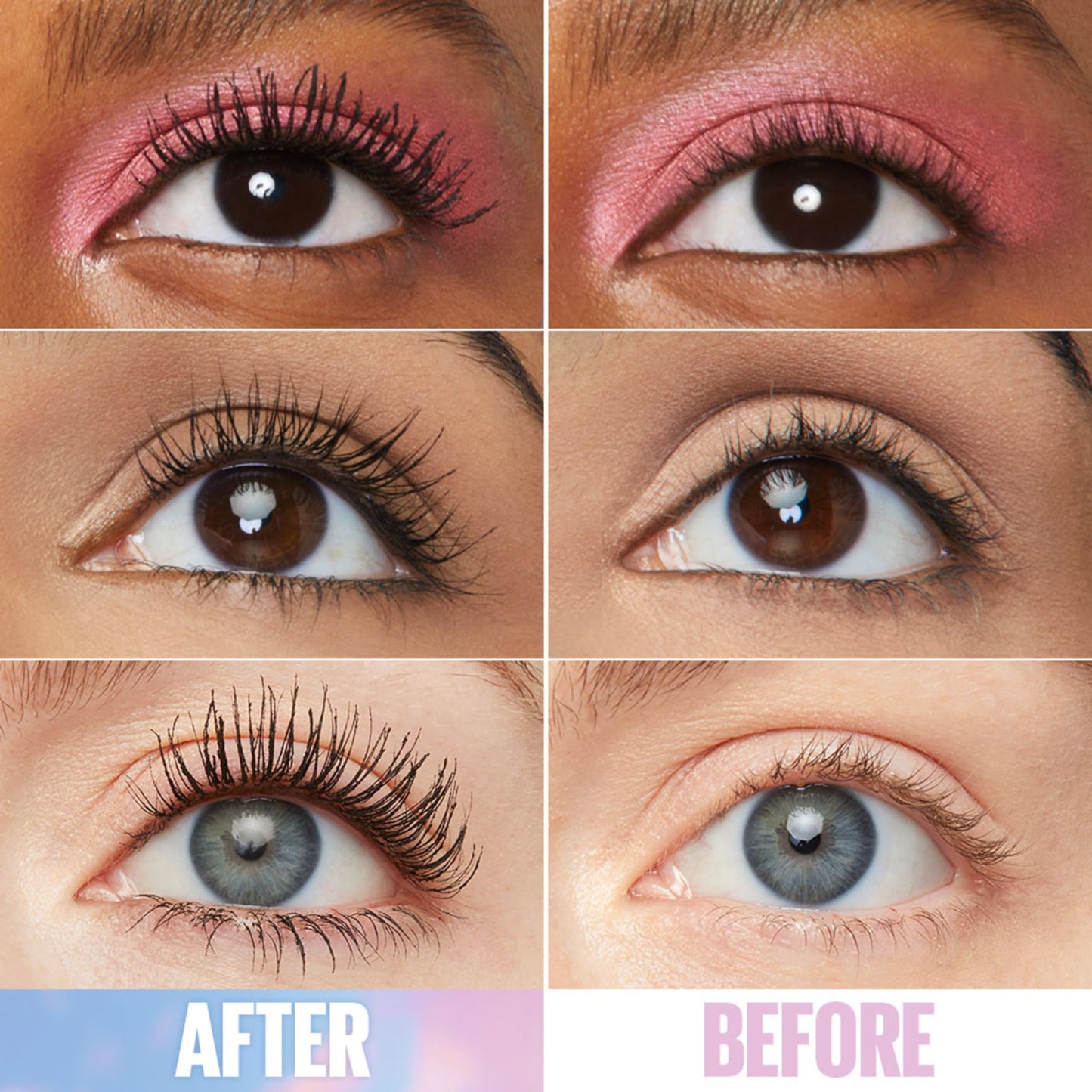 Maybelline Sky High Washable Mascara Makeup, Volumizing Mascara, Buildable, Lengthening Mascara, Defining, Curling, Multiplying, Washable Blackest Black, 0.2 fl. Oz