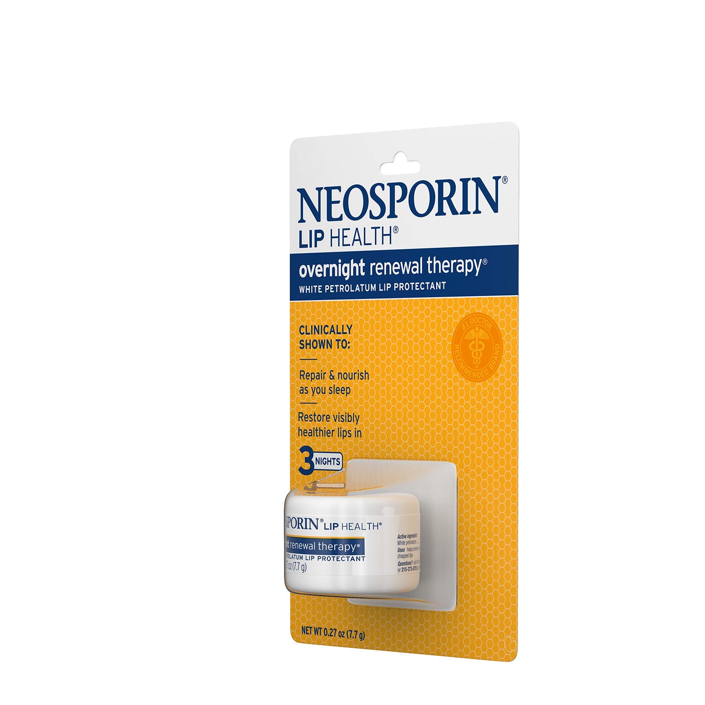 Terapia Renovadora Nocturna de Neosporin para Labios