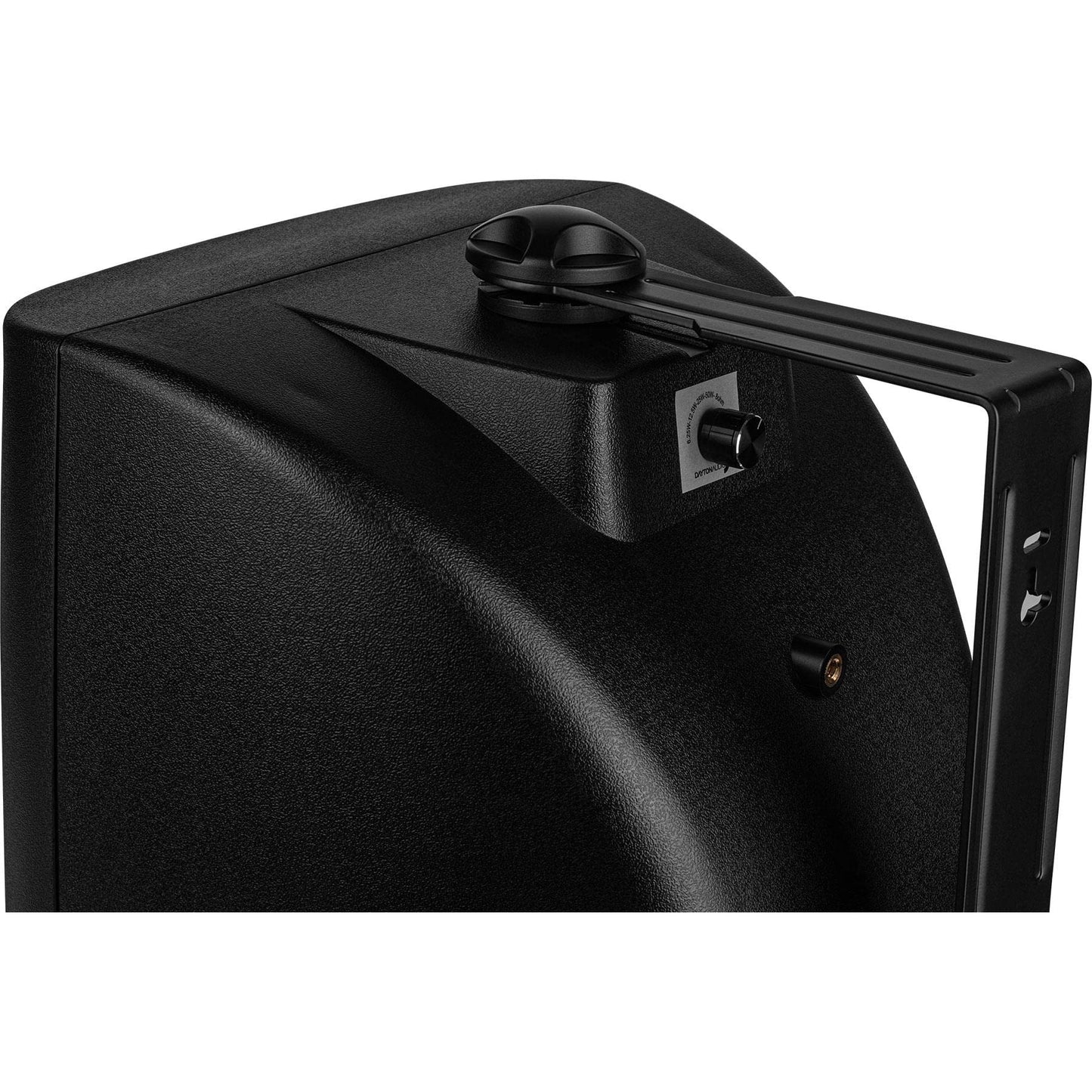Dayton Audio IO800BT 8" 2-Way 70V Altavoz Interior/Exterior Negro