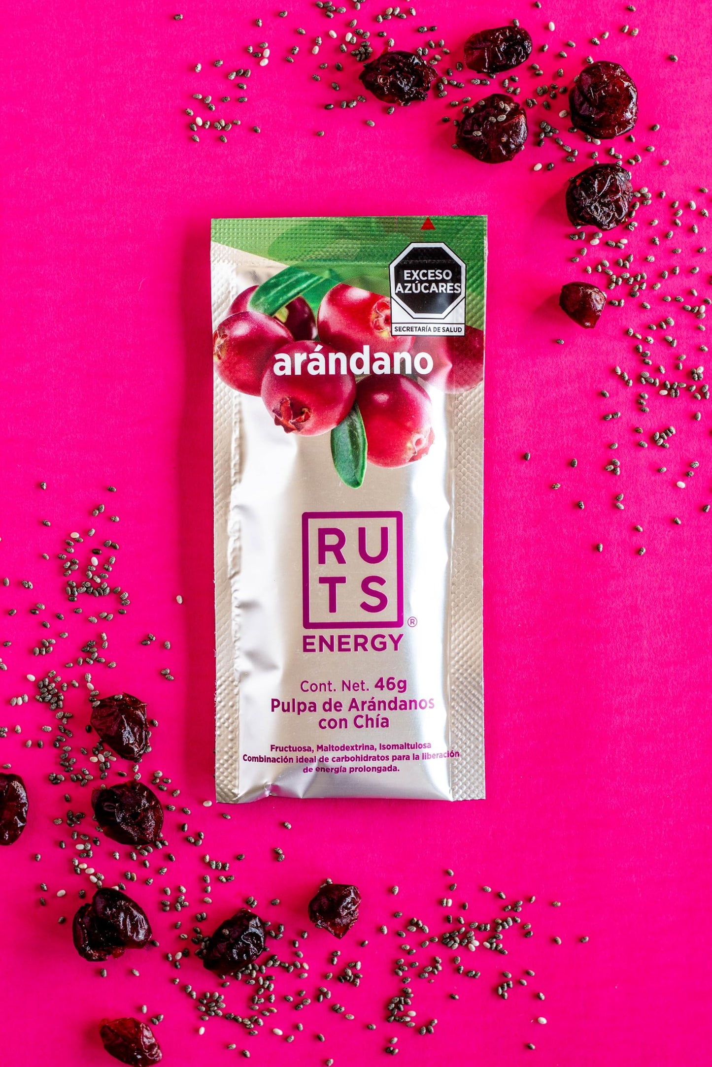 Gel Energético Ruts Arándano Caja 12 Geles