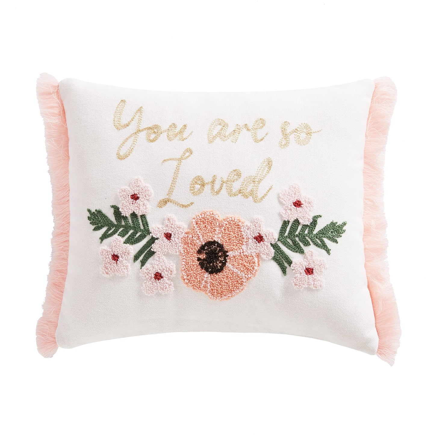 Levtex Baby - Juego de cama Fiori para niños pequeños - Negro, rubor, rosa, blanco - Floral atrevido - Juego de 5 piezas que incluye edredón reversible, sábana bajera, sábana encimera, funda de almohada, pila decorativa