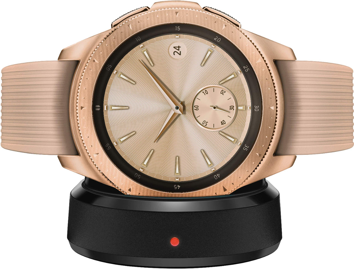 Smartwatch Samsung Galaxy Oro Rosa Reacondicionado 42 mm Bluetooth Compatible Android iOS versión Internacional