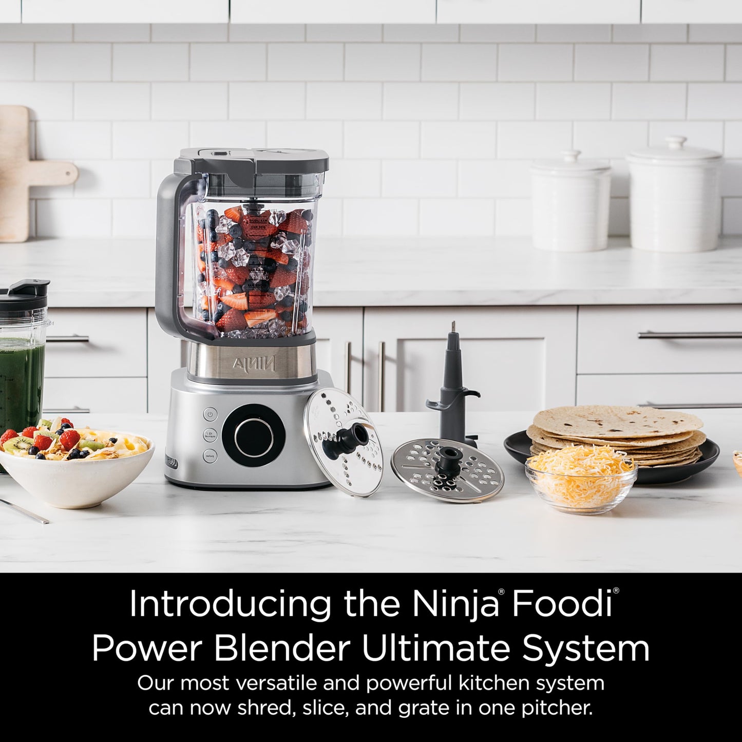 Sistema de Cocina Ninja SS400 Gris 3 en 1