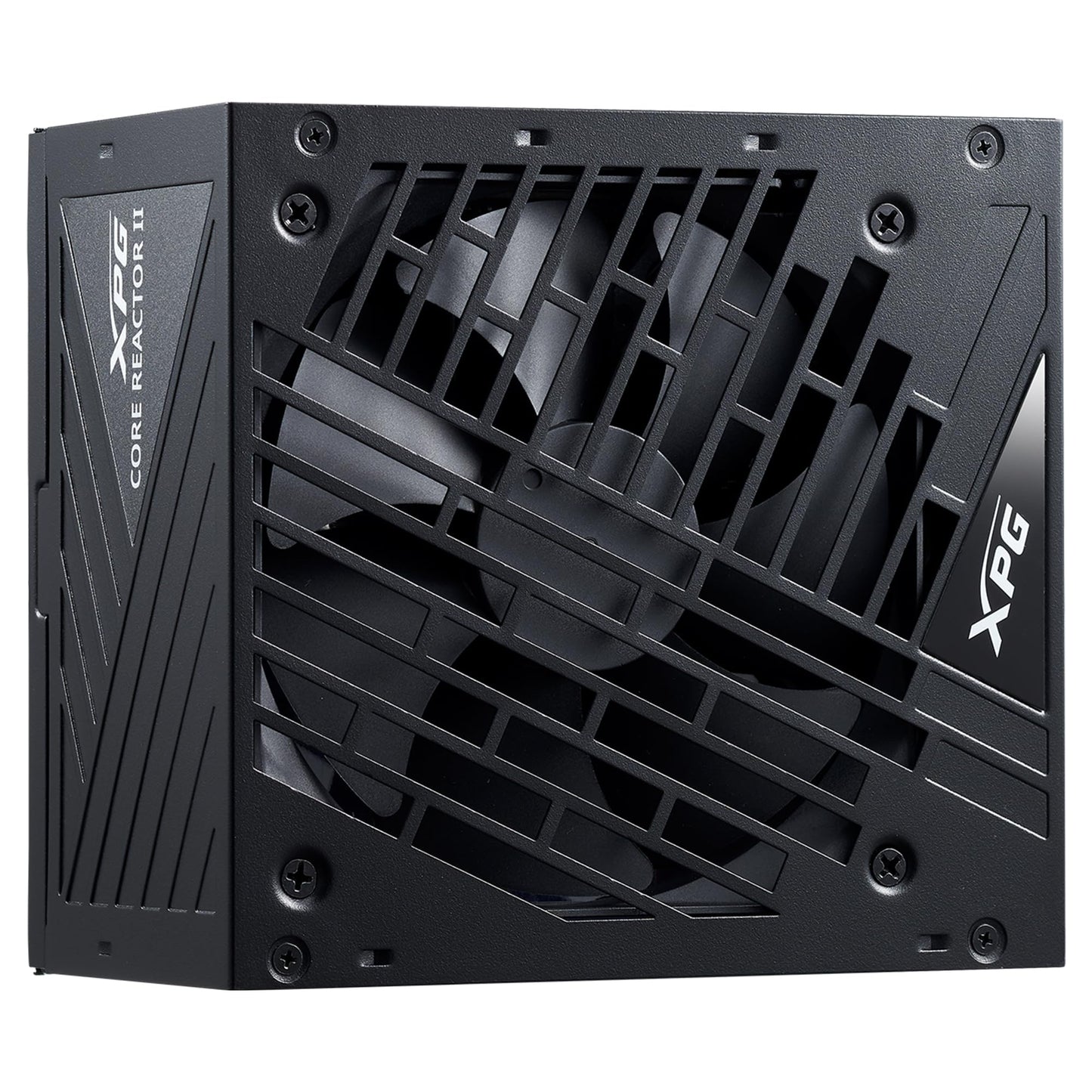 XPG Core Reactor II Fuente de alimentación modular: ATX3.0-80 Plus Gold - ATX - Fuente de alimentación Totalmente modular - Garantía de 10 años - 650 vatios (COREREACTORII650G-BKCUS)