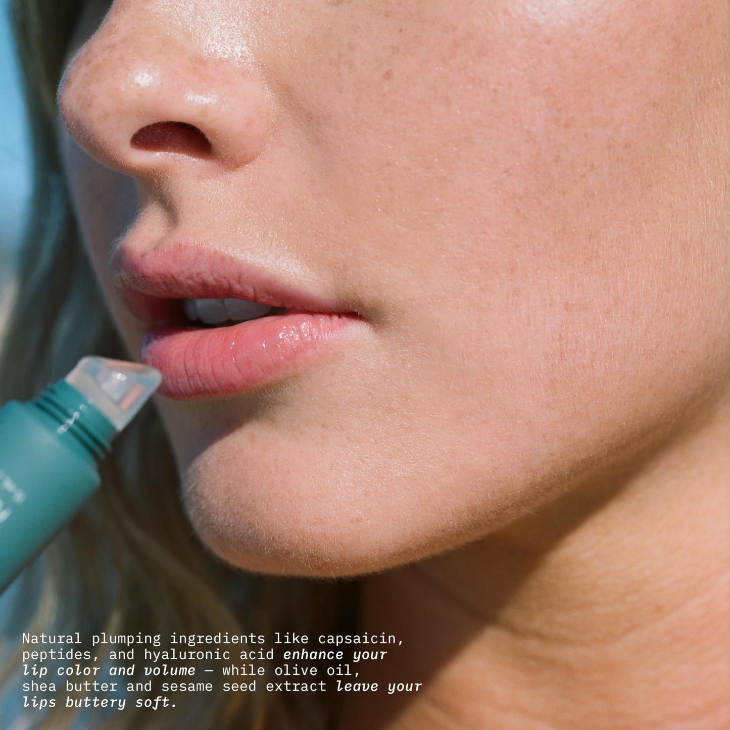 Chaddy- Matte Lip Plumper - Rellenador de labios hidratante con ácido hialurónico | Rellenador de labios, cuidado natural de los labios y