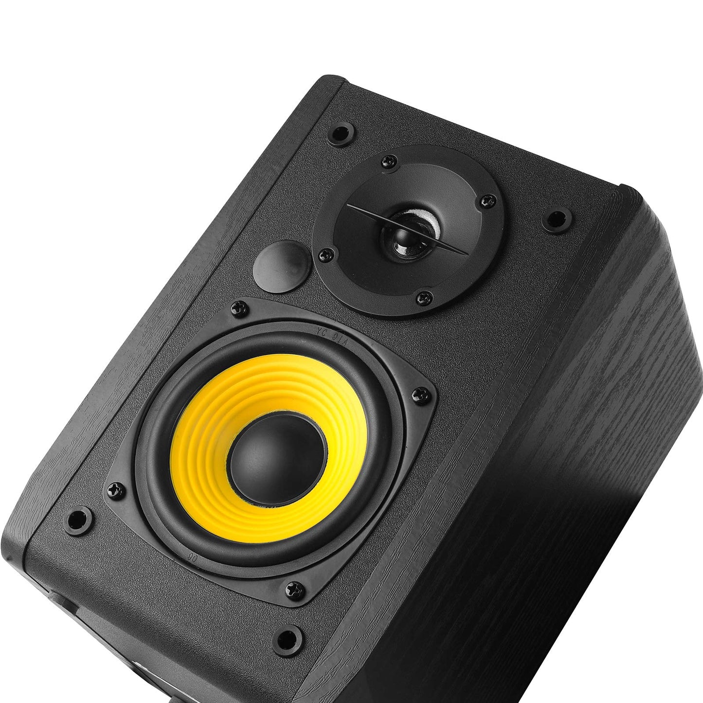 Edifier R1010BT Altavoces Activos de estantería Bluetooth de 4 Pulgadas - Altavoces 2.0 para Ordenador - Altavoces Monitor de Estudio Activos - Color Negro