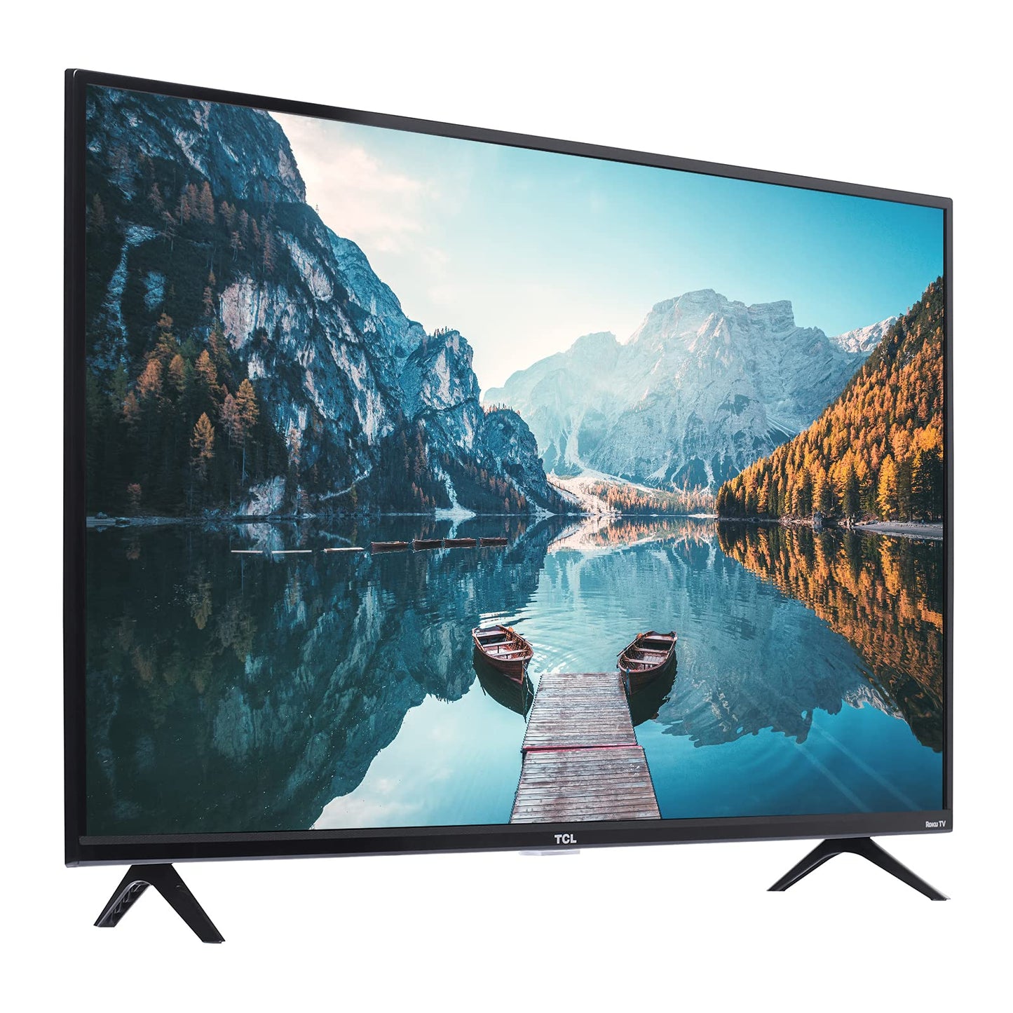 Pantalla HD Smart TV LED TCL 32'' Negro con Roku TV 2020