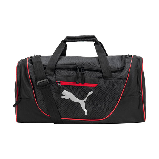Bolsa de Lona Puma Evercat Contender Negro Rojo Talla Única